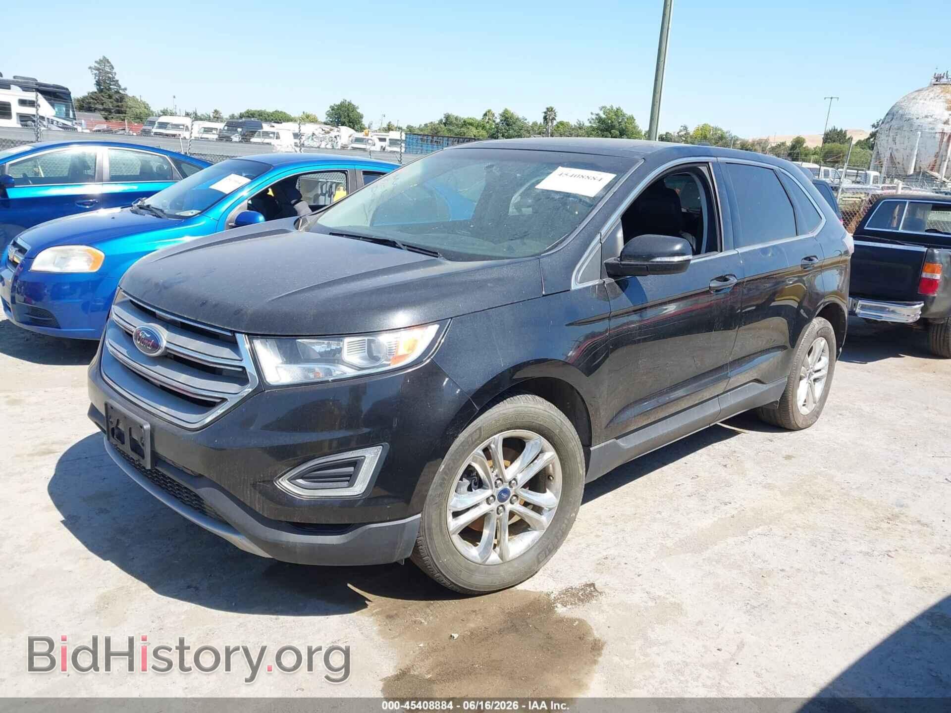 2015 FORD EDGE - VIN: 2FMPK3J94FBB30793 - Фото 2