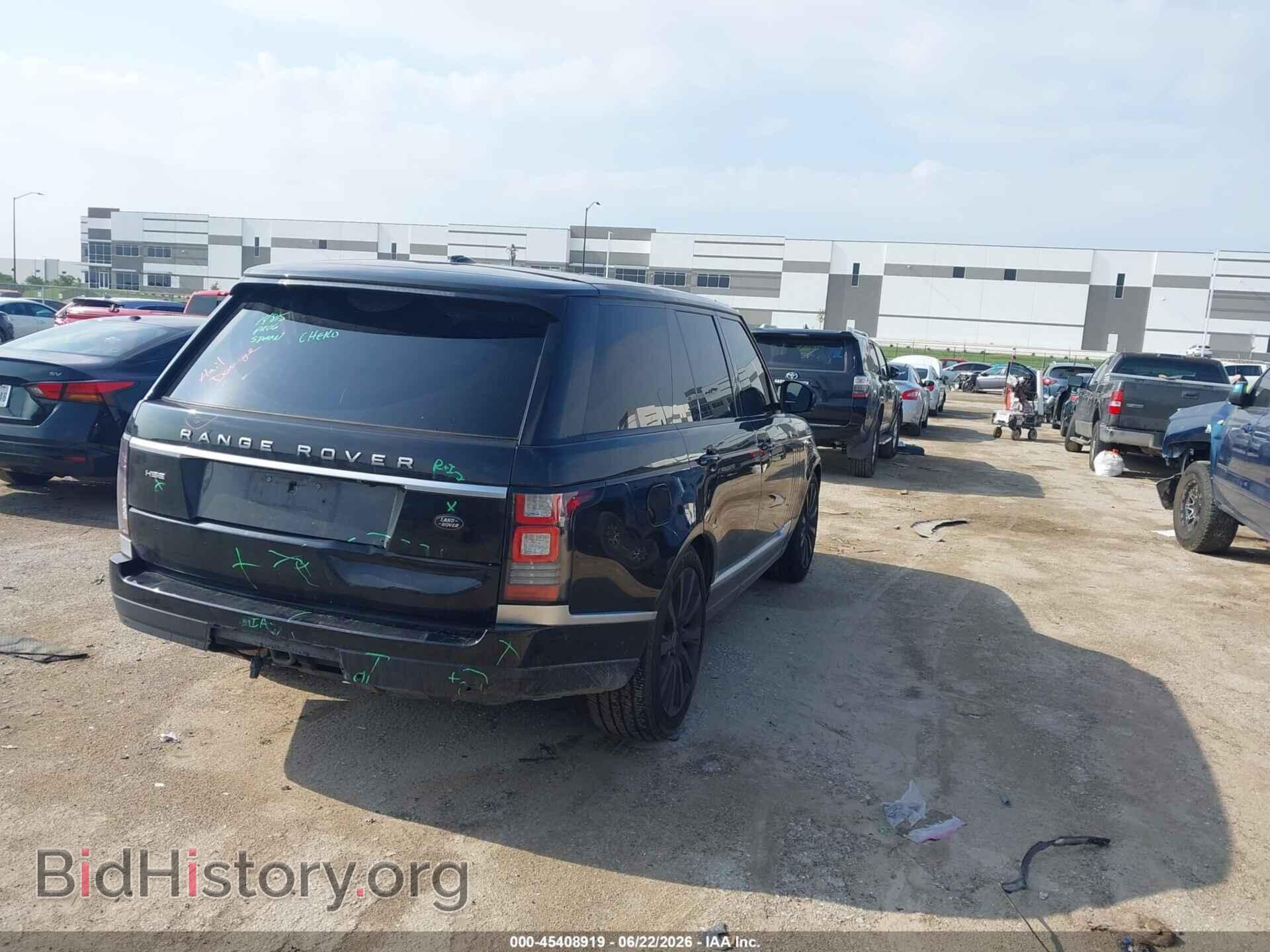2013 LAND ROVER RANGE ROVER - VIN: SALGS2DF1DA103715 - Фото 4