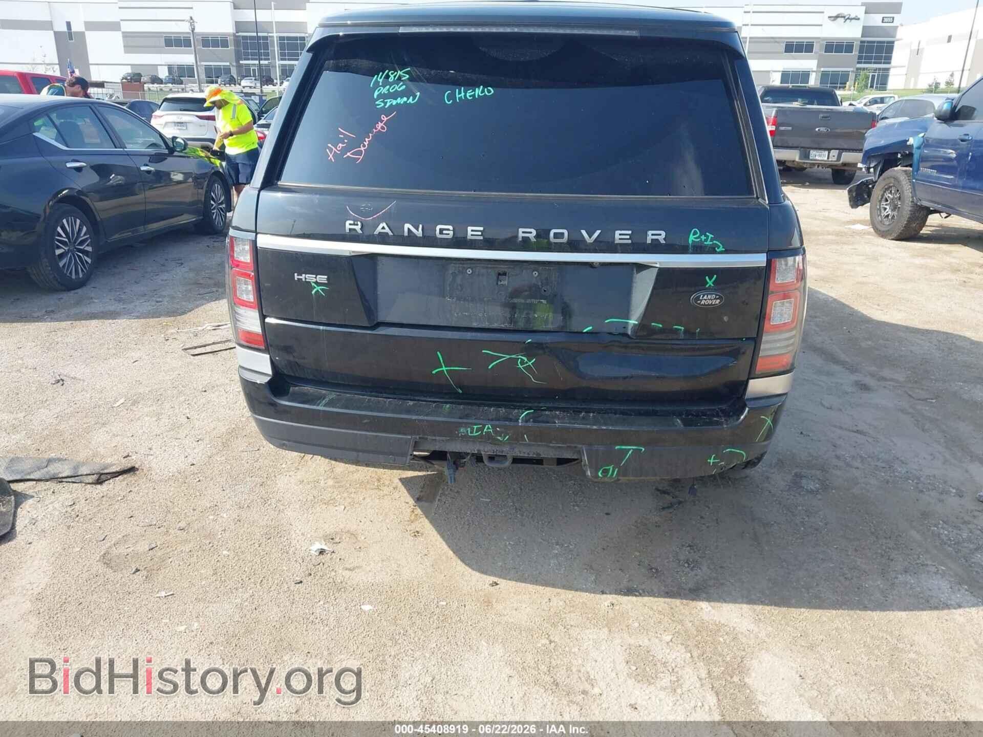 2013 LAND ROVER RANGE ROVER - VIN: SALGS2DF1DA103715 - Фото 6