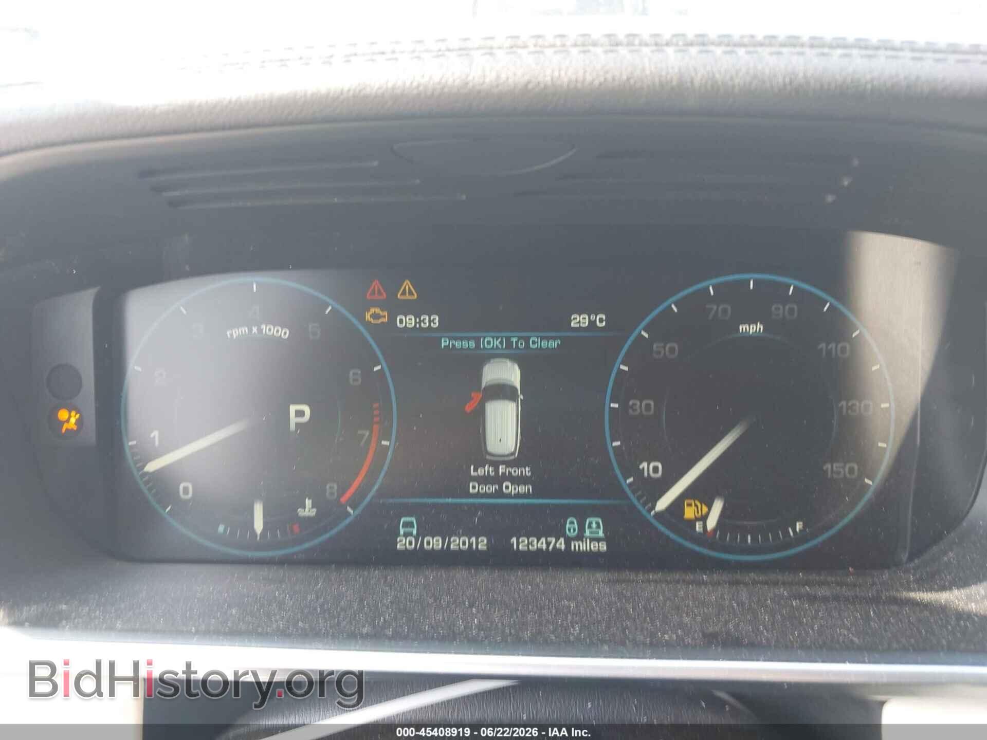 2013 LAND ROVER RANGE ROVER - VIN: SALGS2DF1DA103715 - Фото 7