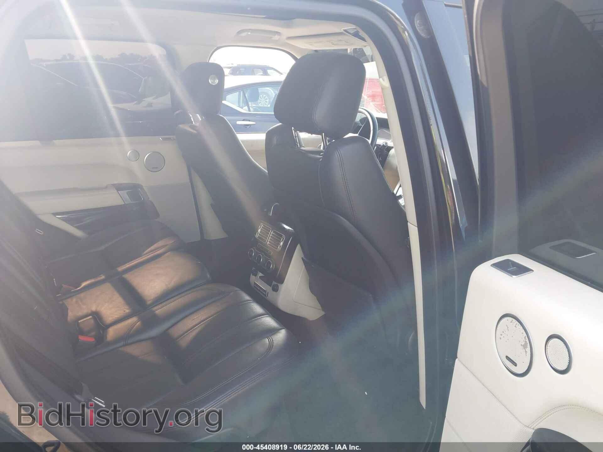 2013 LAND ROVER RANGE ROVER - VIN: SALGS2DF1DA103715 - Фото 8