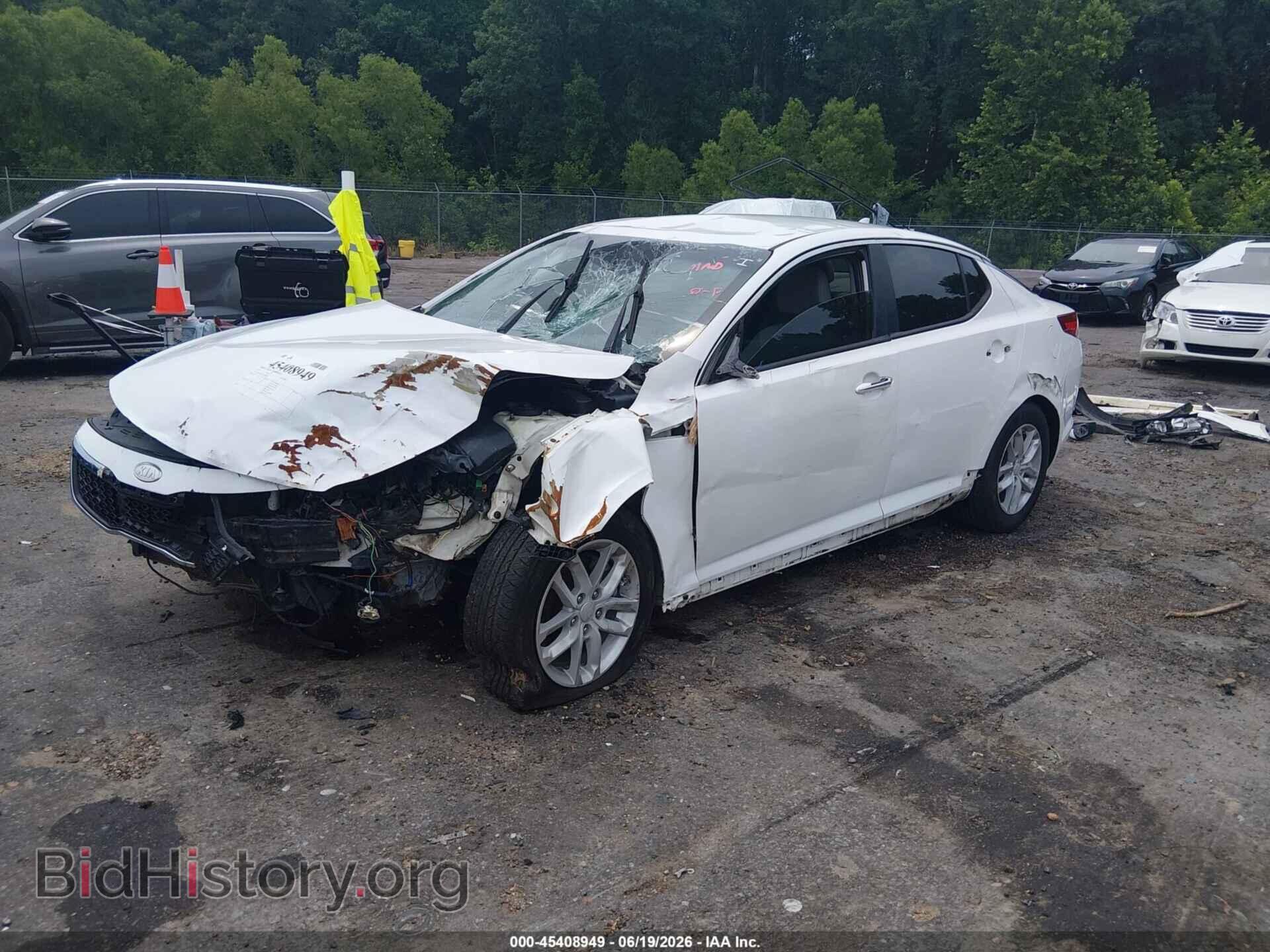 2012 KIA OPTIMA - VIN: KNAGM4A70C5283767 - Фото 2