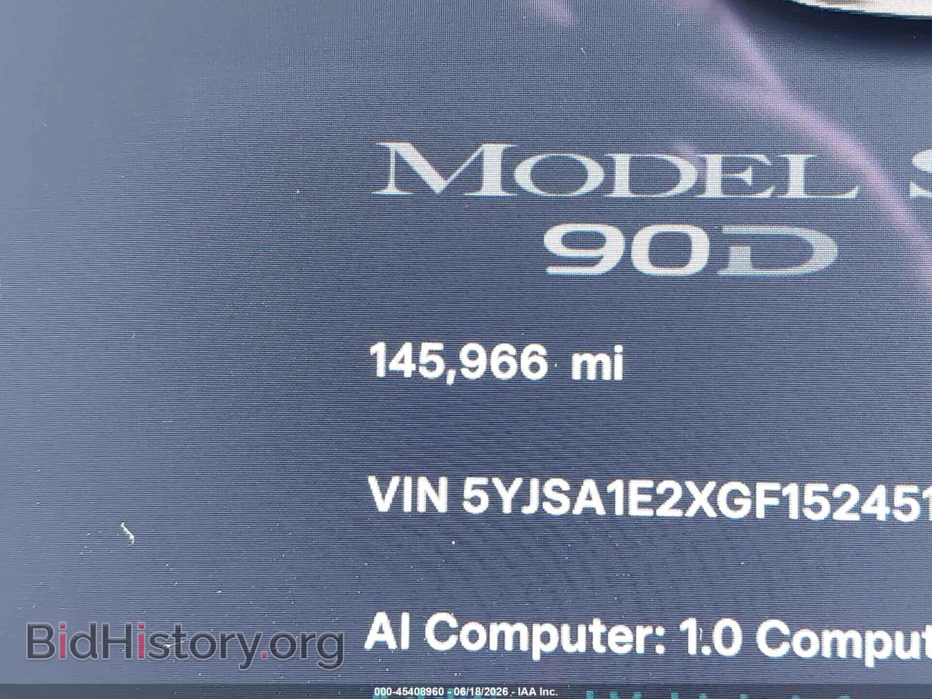 2016 TESLA MODEL S - VIN: 5YJSA1E2XGF152451 - Photo 16