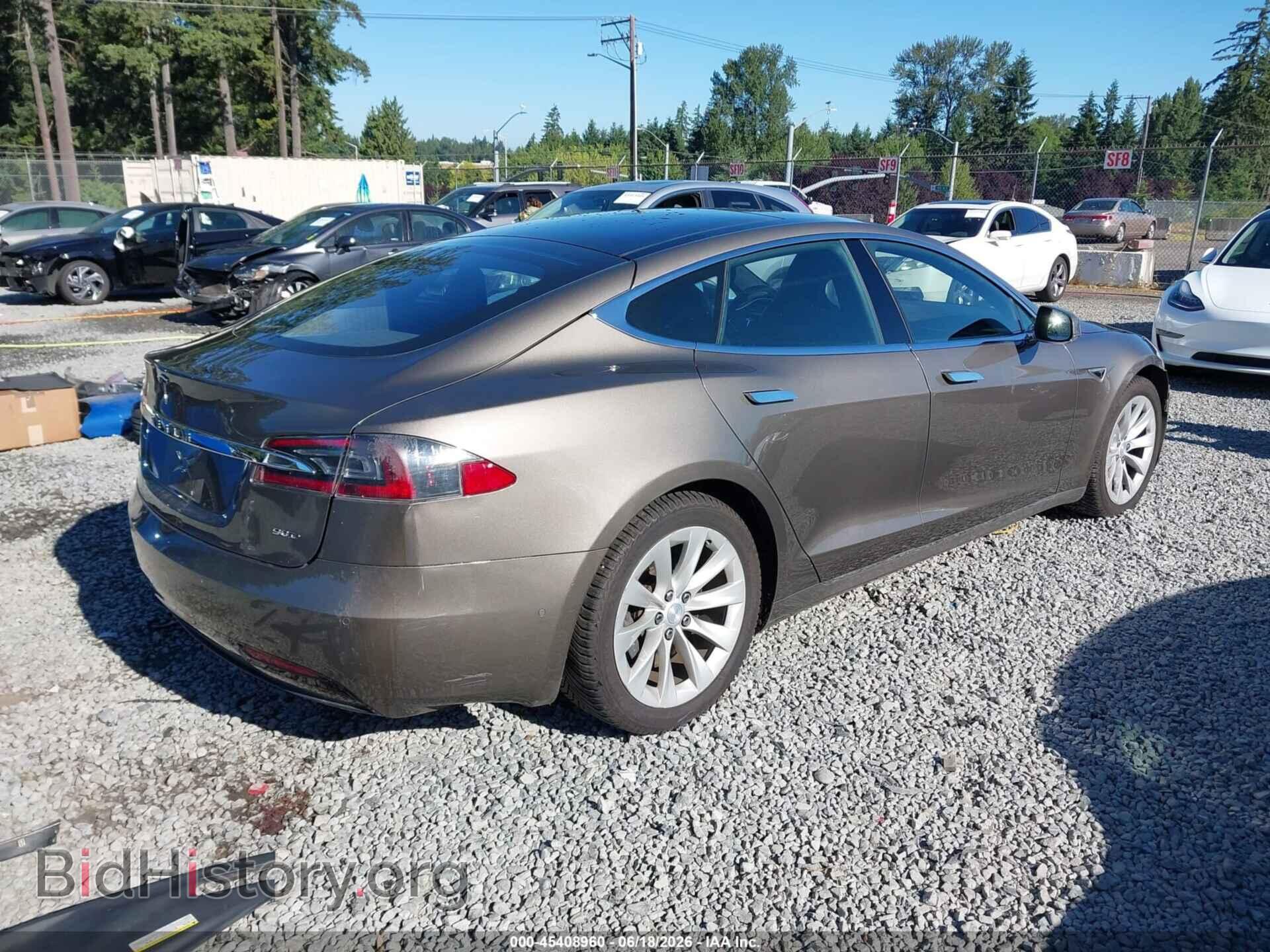2016 TESLA MODEL S - VIN: 5YJSA1E2XGF152451 - Photo 4
