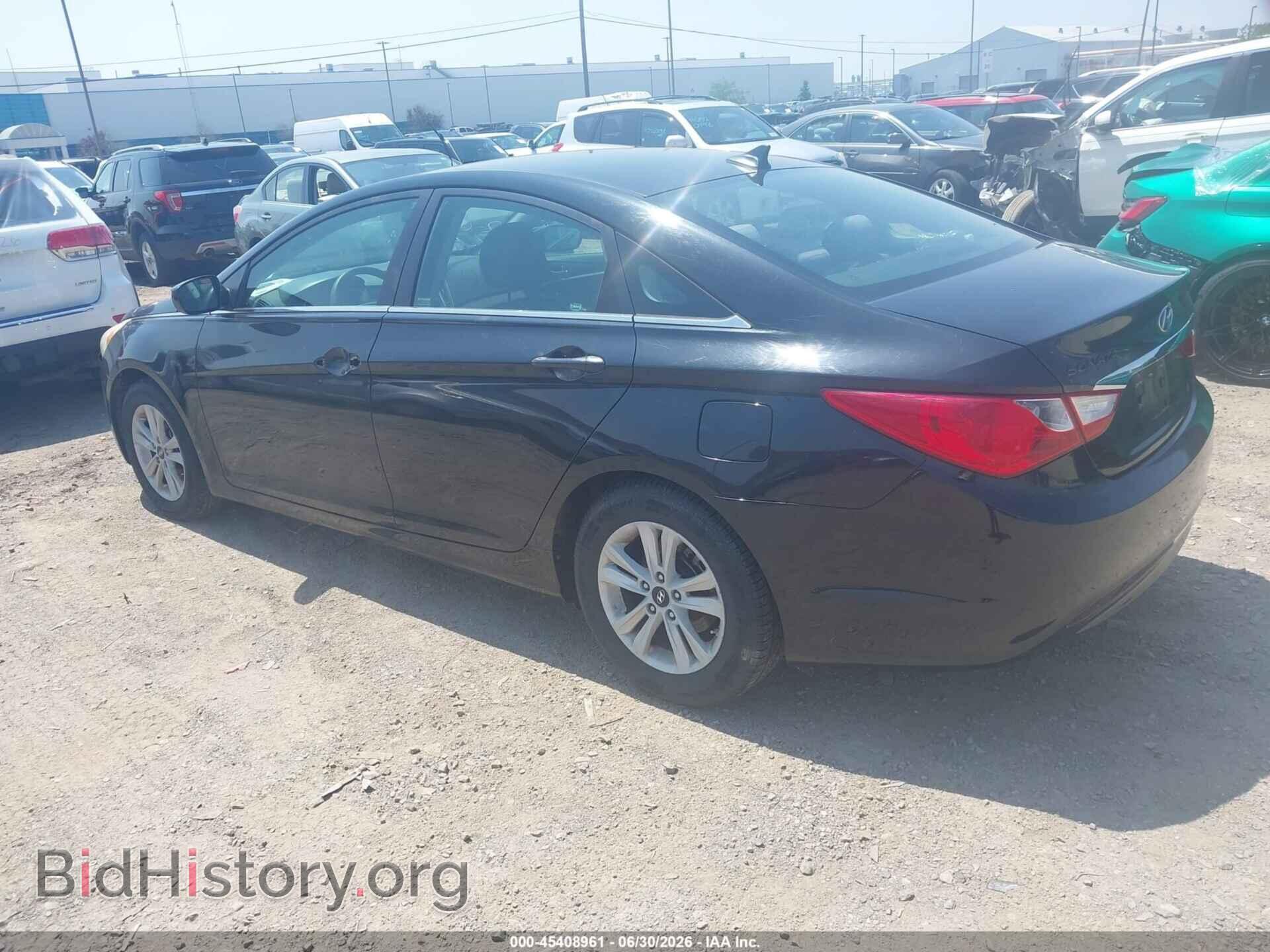 2011 HYUNDAI SONATA - VIN: 5NPEB4AC2BH134725 - Фото 3