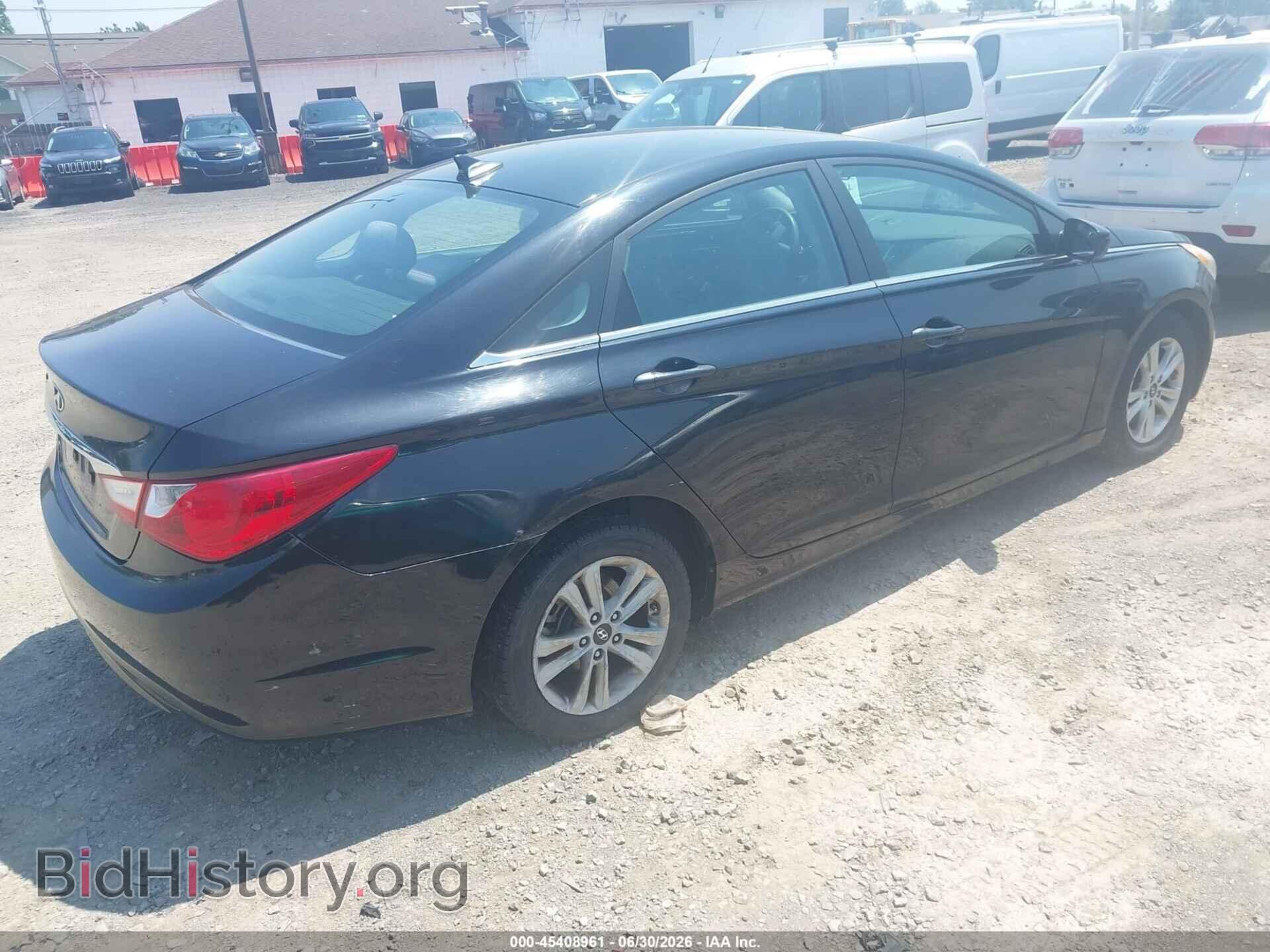 2011 HYUNDAI SONATA - VIN: 5NPEB4AC2BH134725 - Фото 4