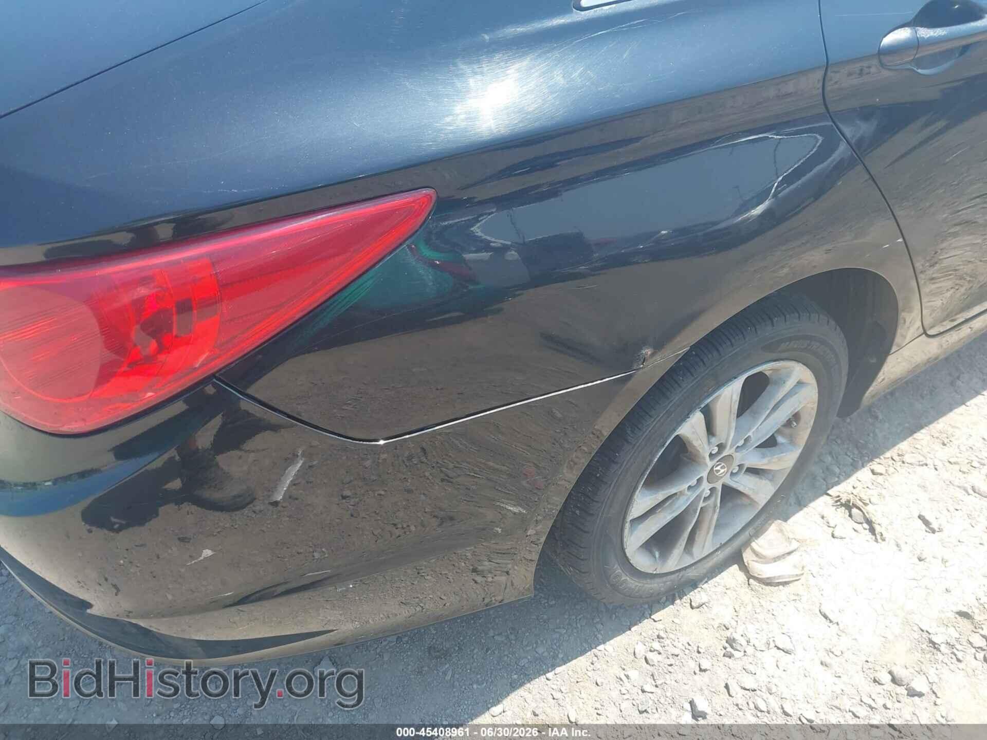 2011 HYUNDAI SONATA - VIN: 5NPEB4AC2BH134725 - Фото 6