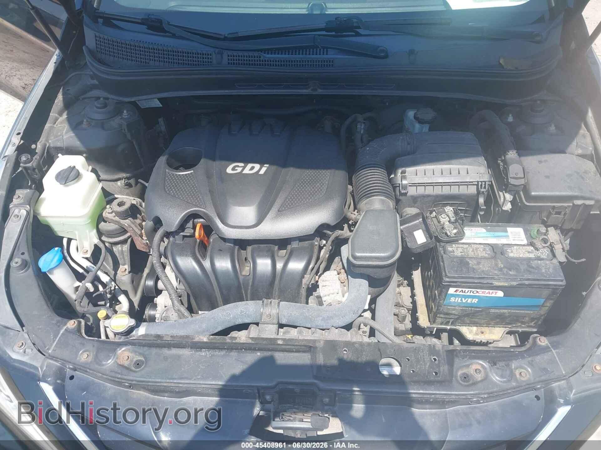 2011 HYUNDAI SONATA - VIN: 5NPEB4AC2BH134725 - Фото 10