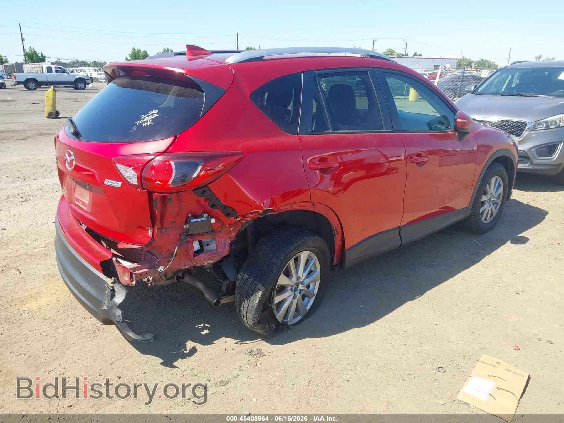 2016 MAZDA CX-5 - VIN: JM3KE4CY0G0763267 - Фото 4