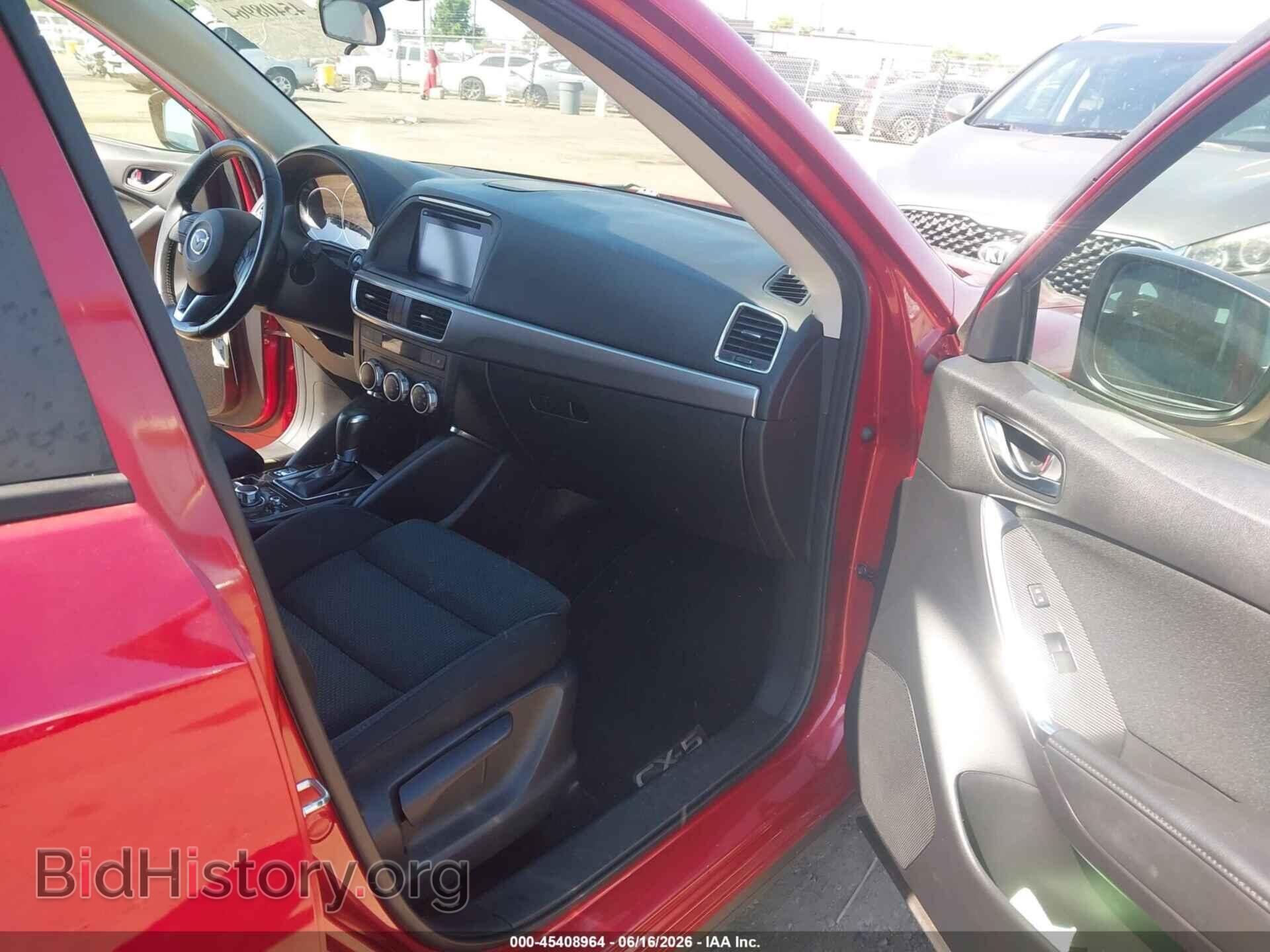 2016 MAZDA CX-5 - VIN: JM3KE4CY0G0763267 - Фото 5