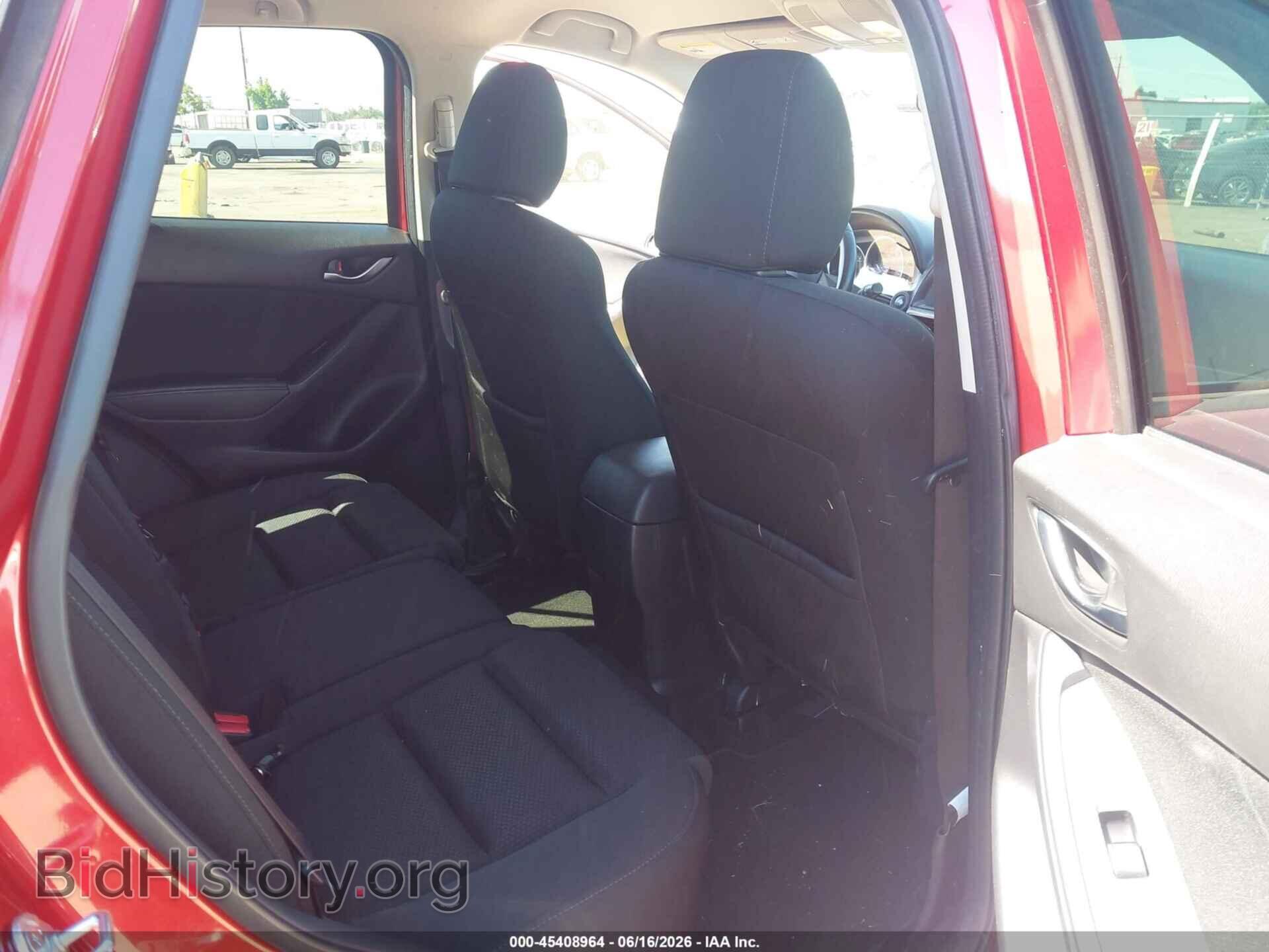 2016 MAZDA CX-5 - VIN: JM3KE4CY0G0763267 - Фото 8
