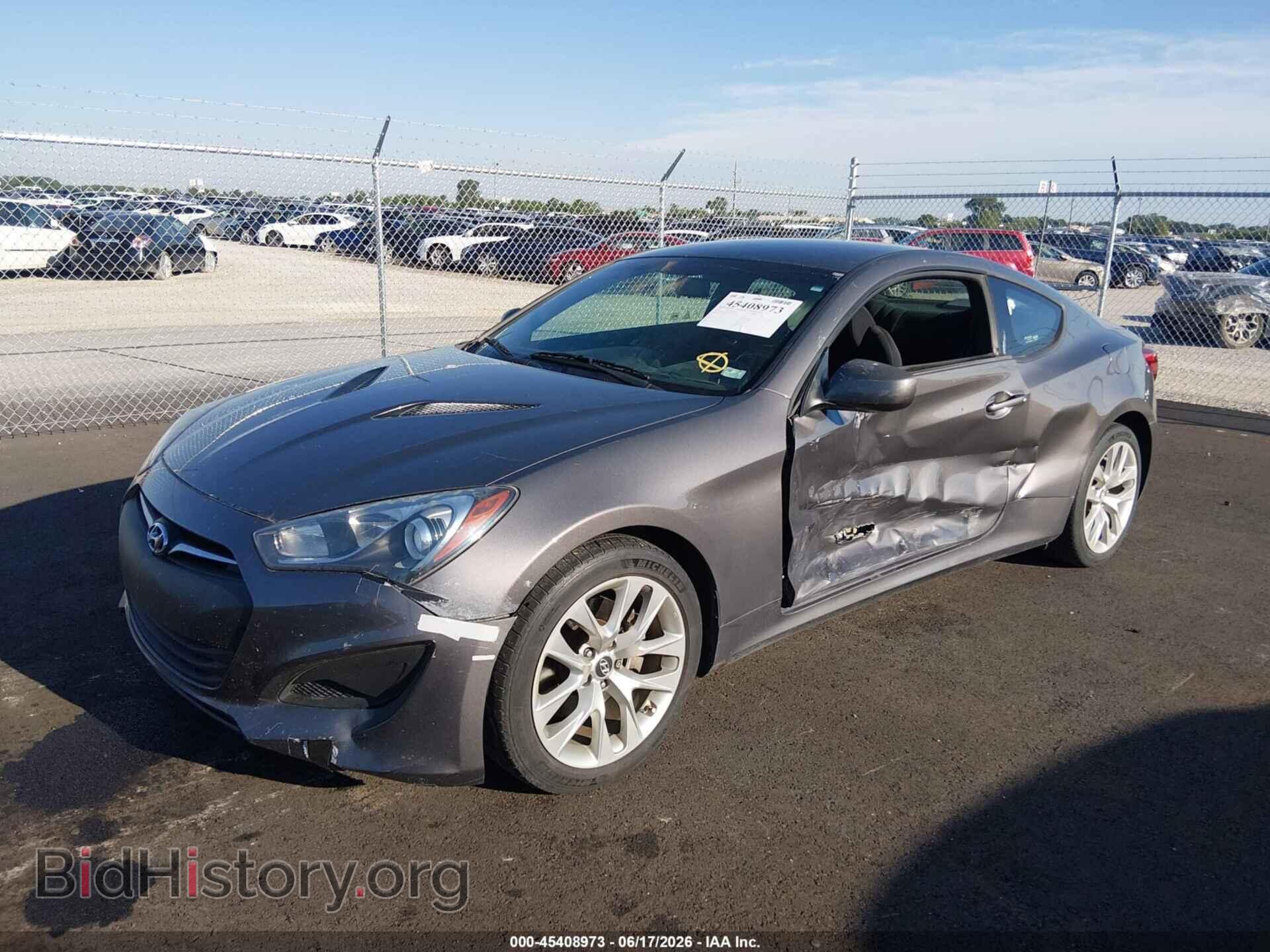 2013 HYUNDAI GENESIS - VIN: KMHHT6KD6DU097583 - Фото 2