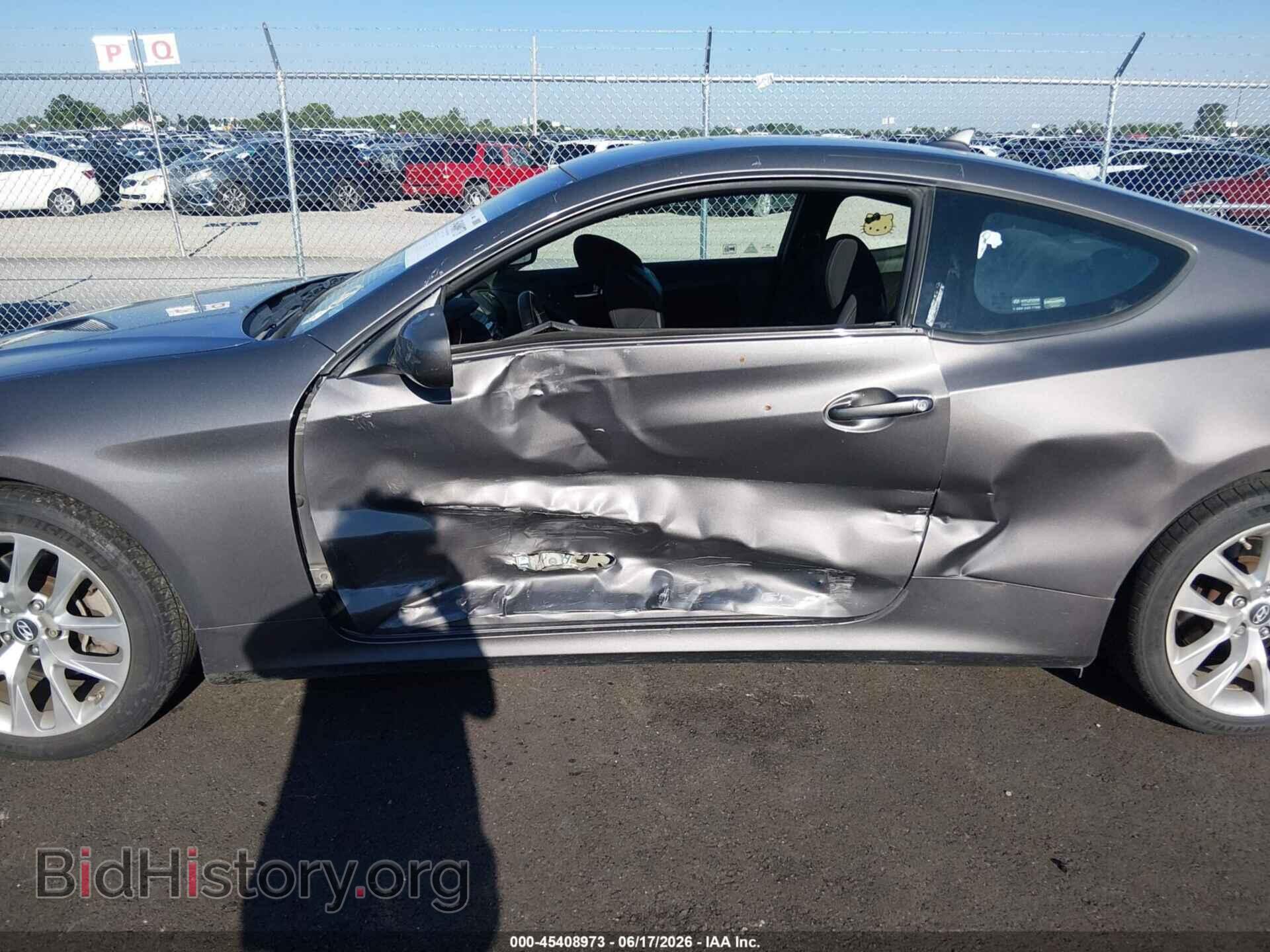 2013 HYUNDAI GENESIS - VIN: KMHHT6KD6DU097583 - Фото 6