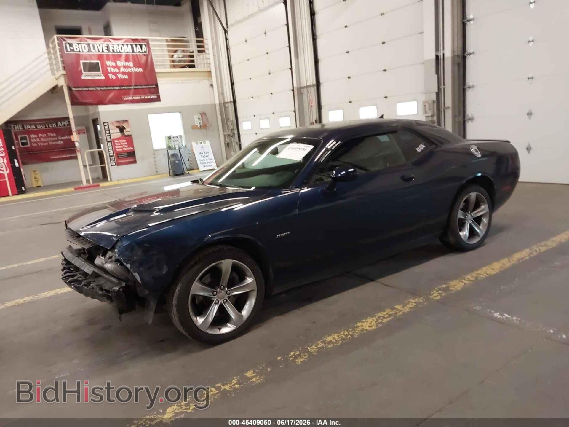 2015 DODGE CHALLENGER - VIN: 2C3CDZAT9FH737057 - Photo 2