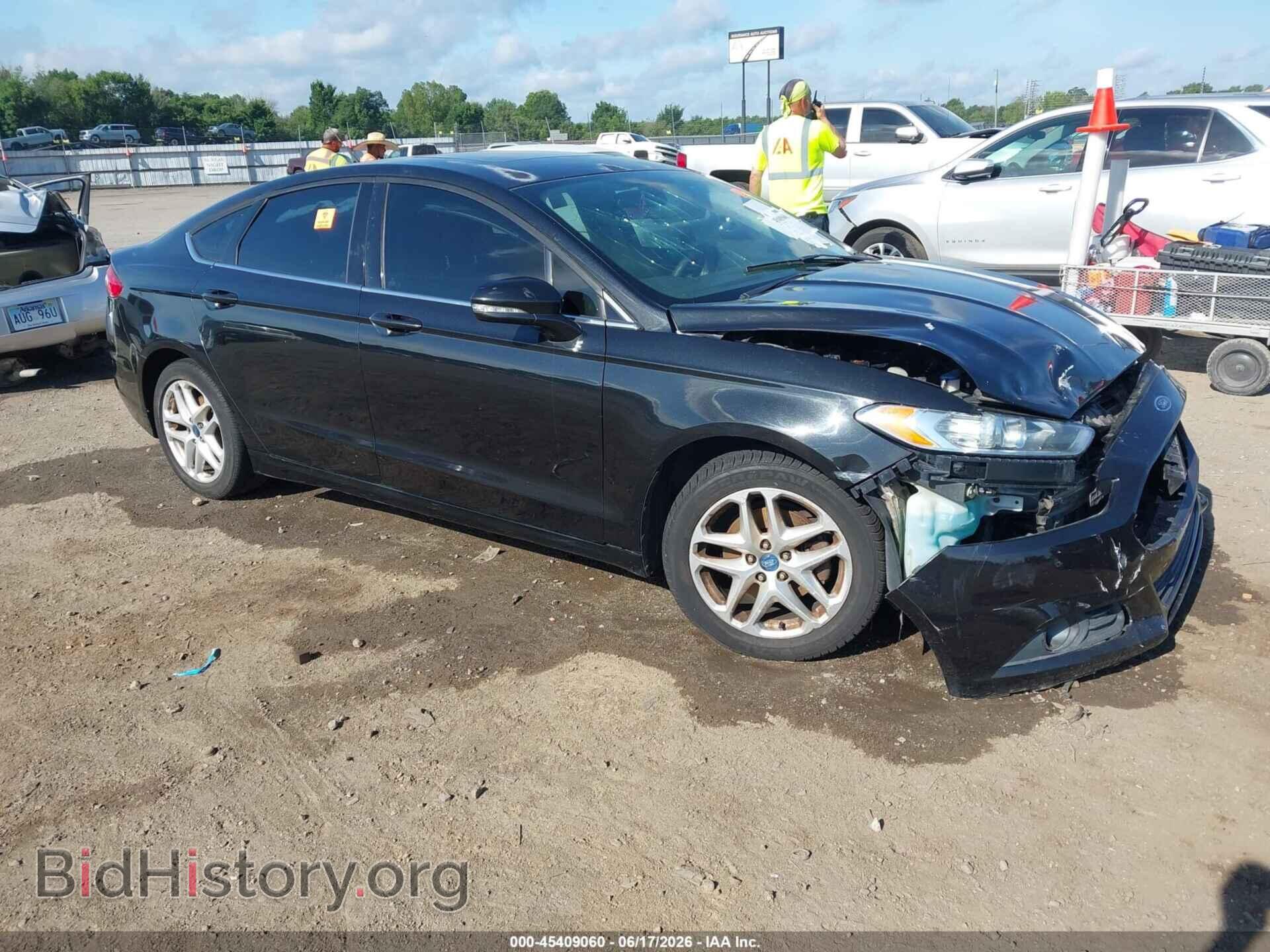 Photo 3FA6P0H75ER113902 - FORD FUSION 2014