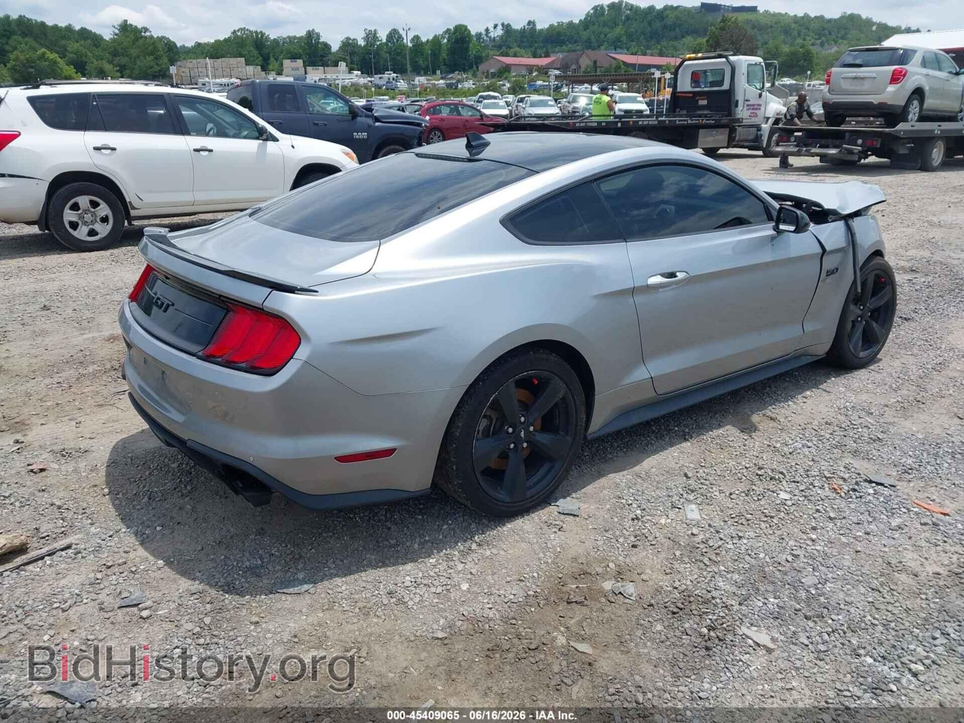 2021 FORD MUSTANG - VIN: 1FA6P8CF7M5105346 - Фото 4