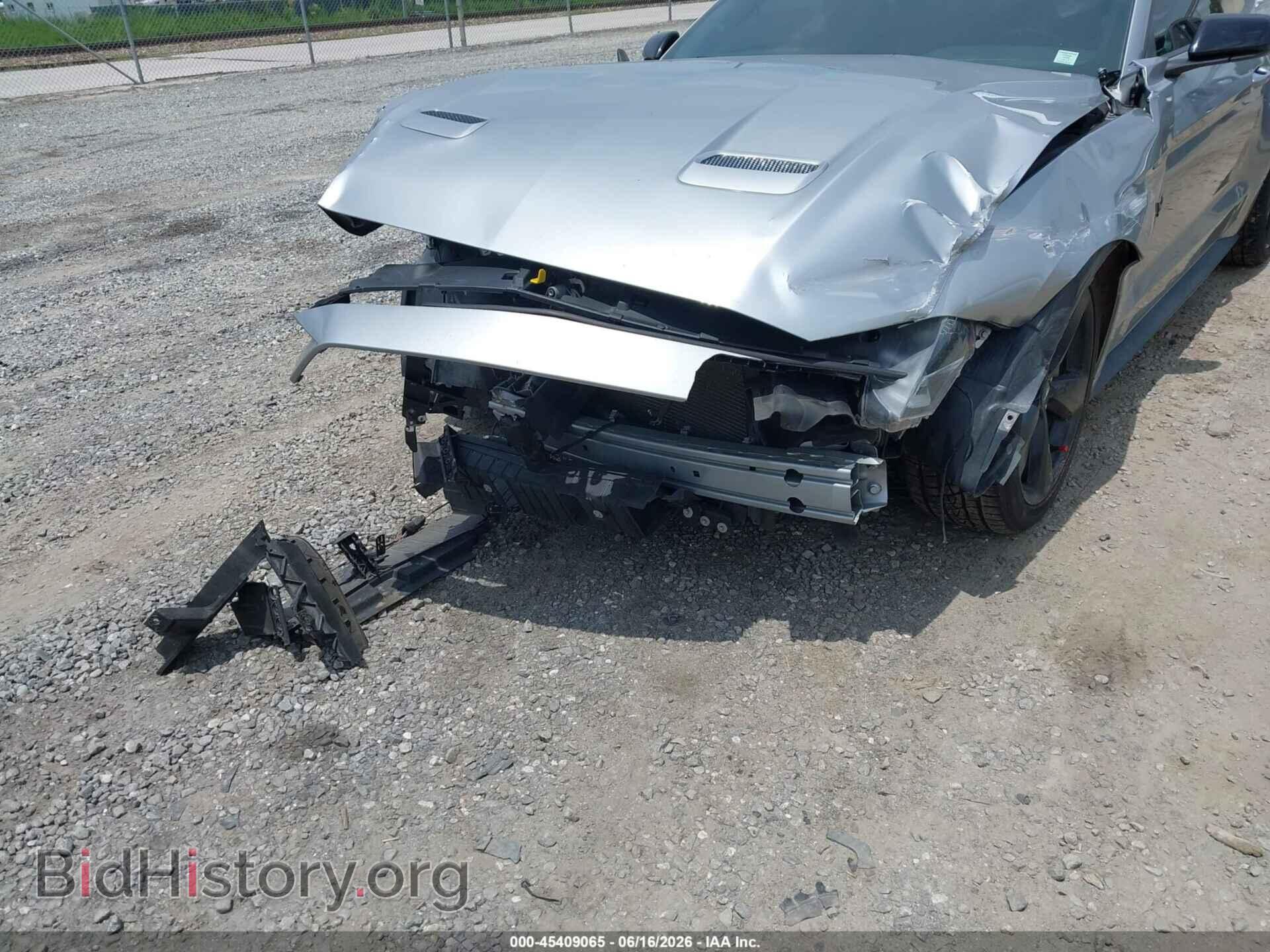 2021 FORD MUSTANG - VIN: 1FA6P8CF7M5105346 - Фото 6