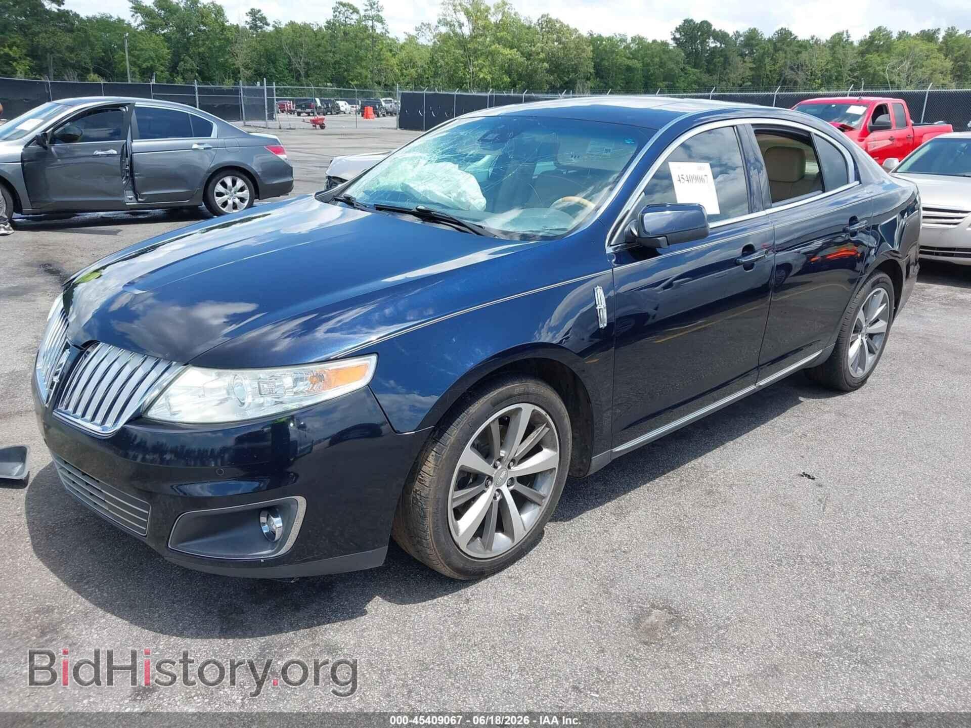 2009 LINCOLN MKS - VIN: 1LNHM93R79G626604 - Фото 2