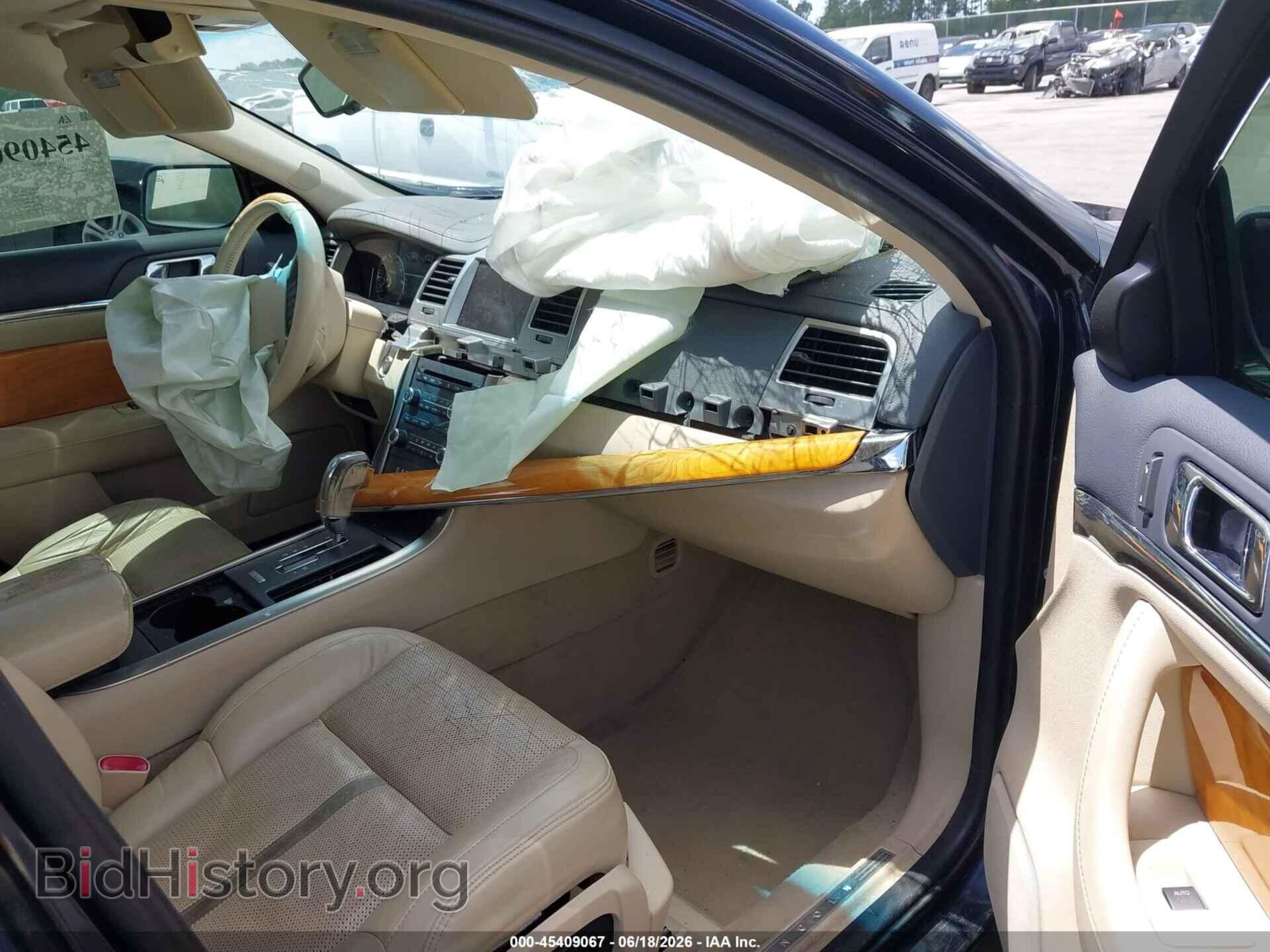 2009 LINCOLN MKS - VIN: 1LNHM93R79G626604 - Фото 5