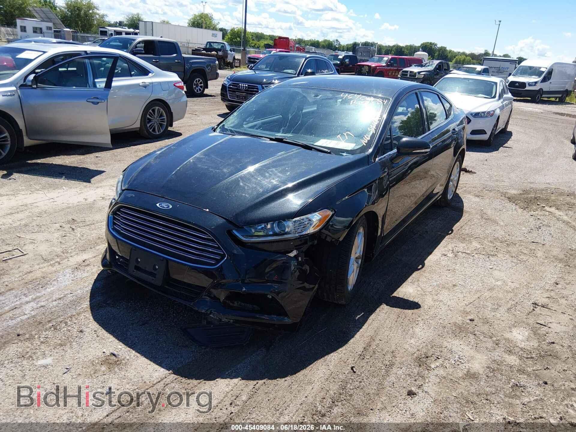 2013 FORD FUSION - VIN: 3FA6P0HR0DR357604 - Фото 2