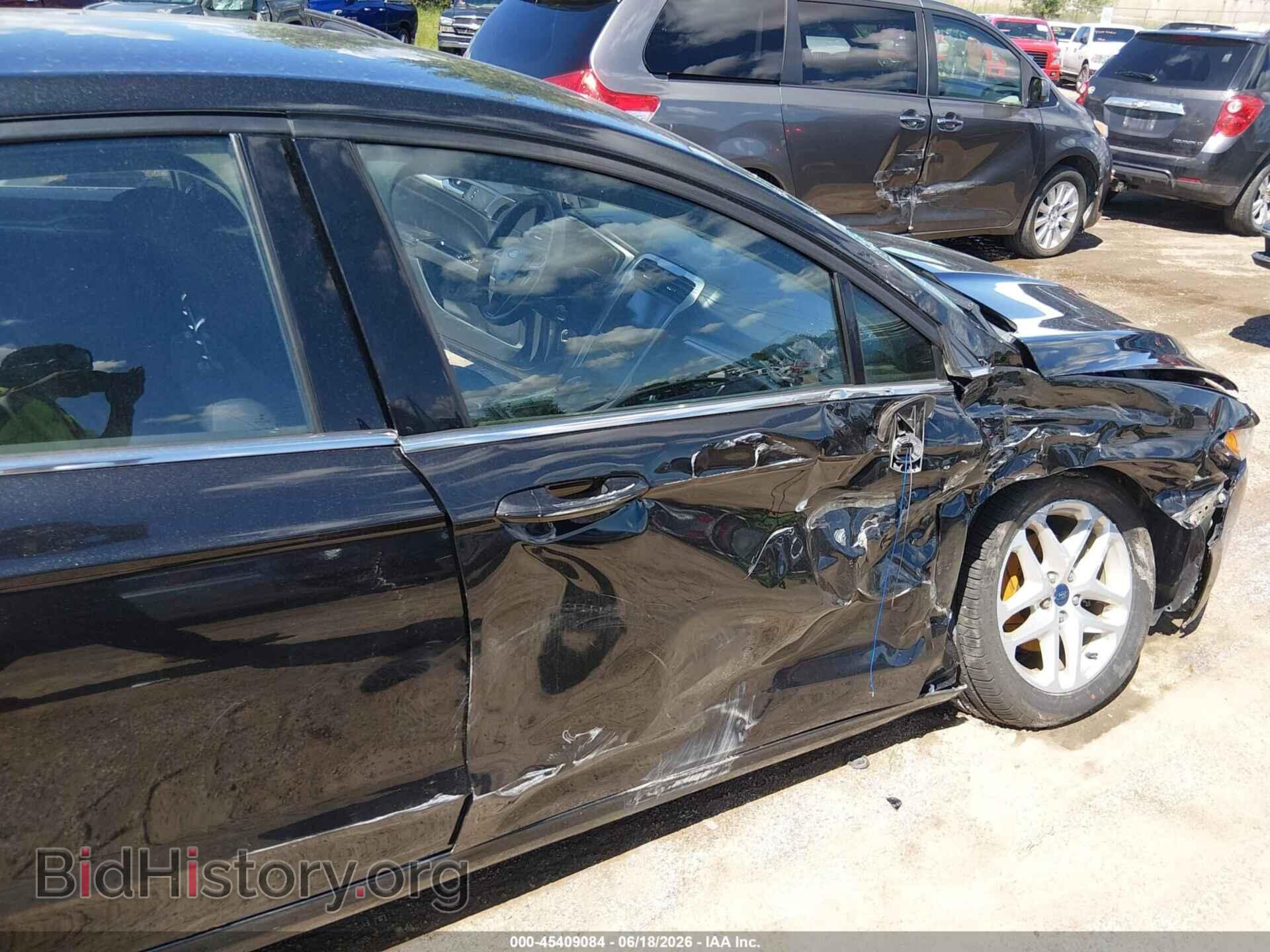 2013 FORD FUSION - VIN: 3FA6P0HR0DR357604 - Фото 6