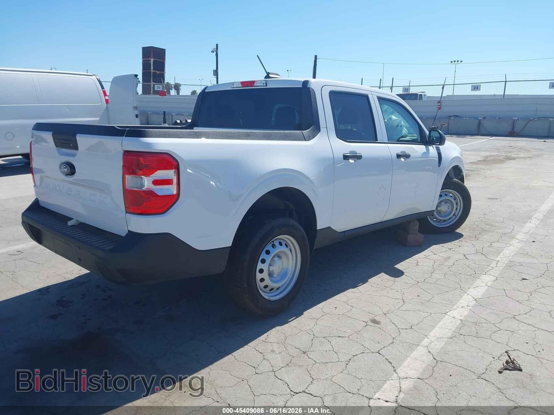 2025 FORD MAVERICK - VIN: 3FTTW8A30SRB59834 - Фото 4