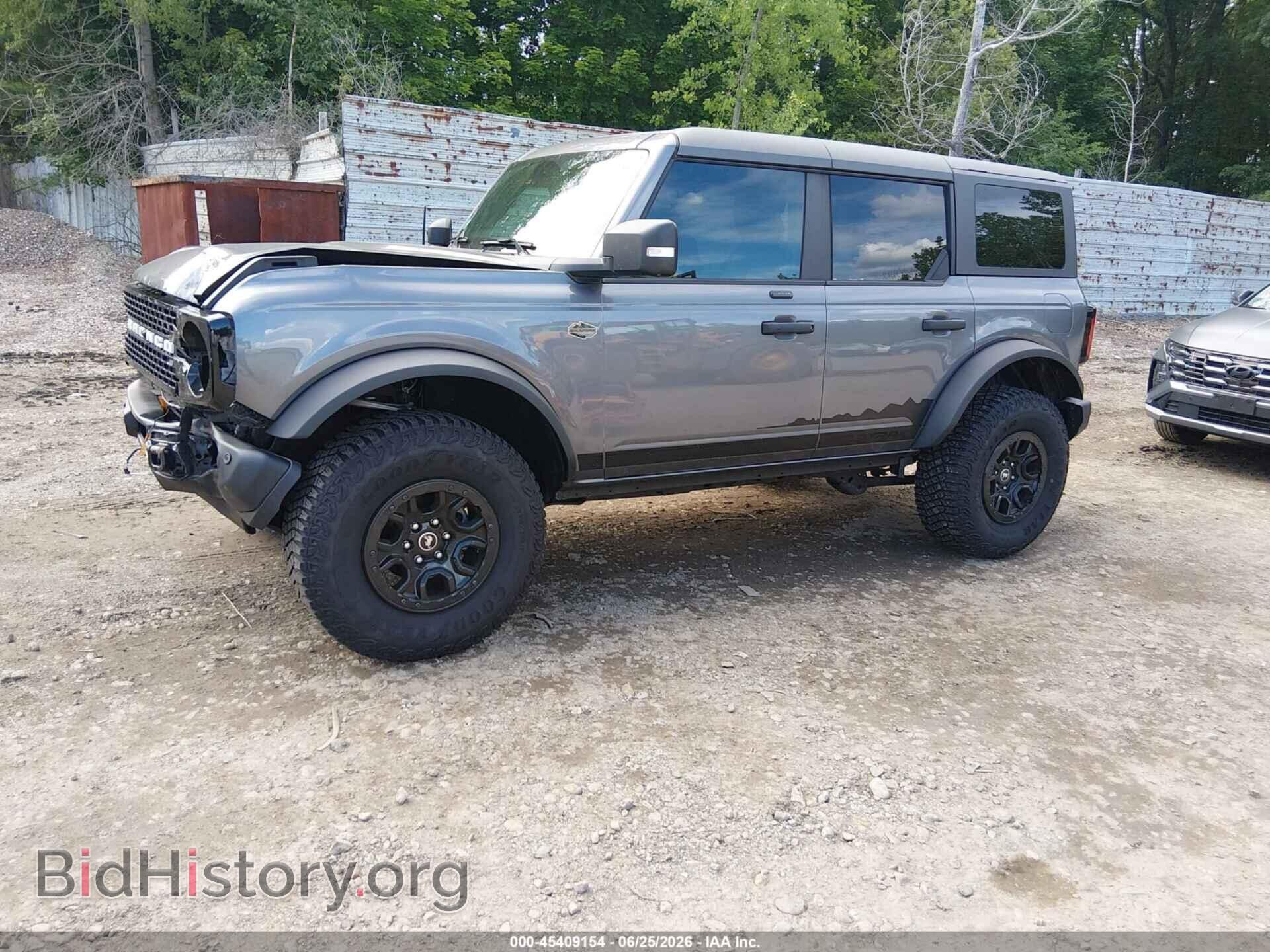 2023 FORD BRONCO - VIN: 1FMEE5DP6PLB54793 - Photo 2