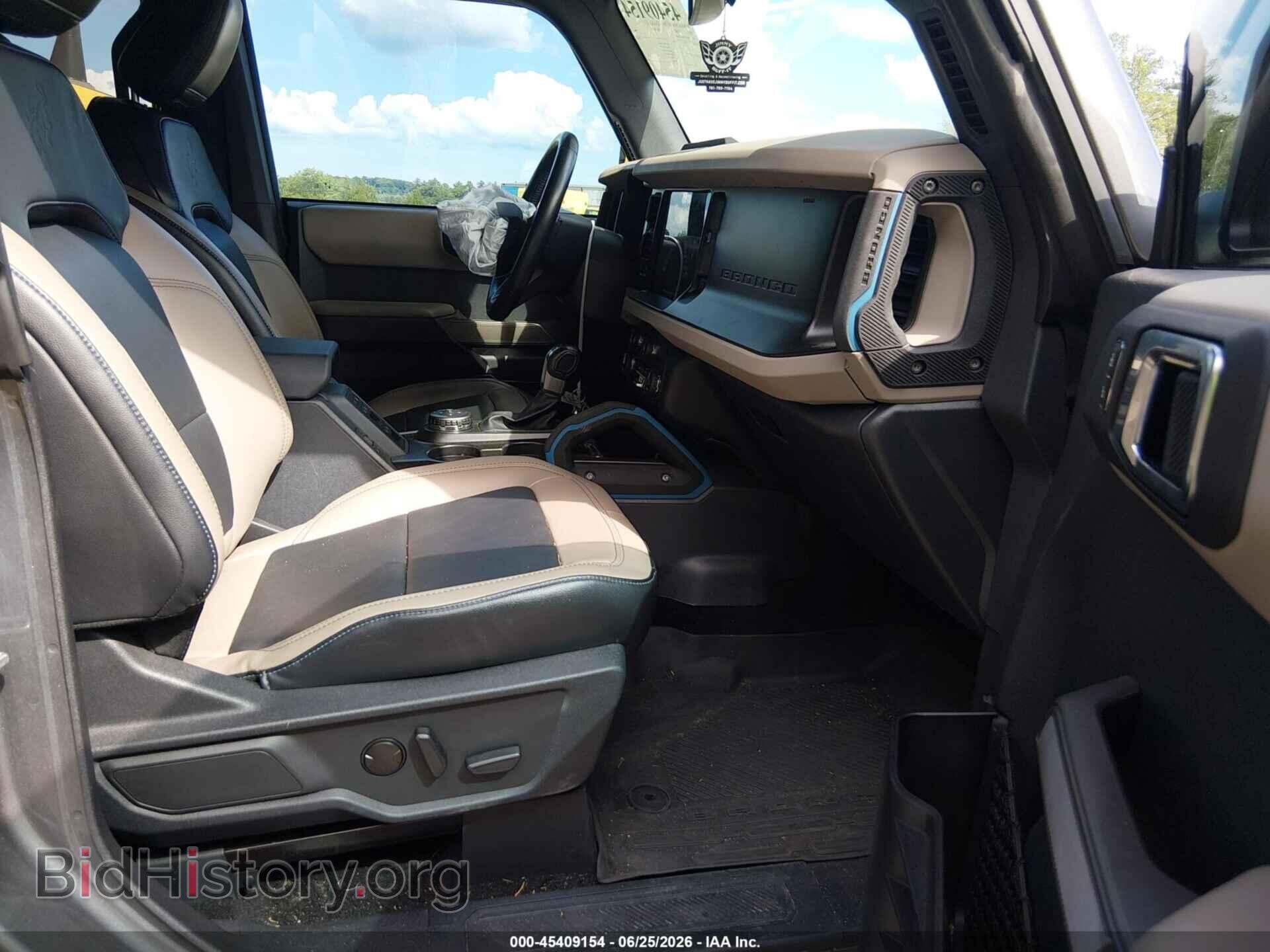 2023 FORD BRONCO - VIN: 1FMEE5DP6PLB54793 - Photo 5