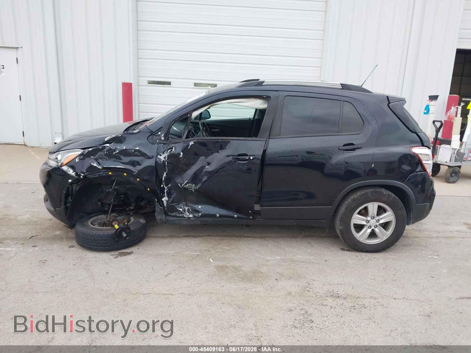 2021 CHEVROLET TRAX - VIN: KL7CJPSB9MB313489 - Фото 13