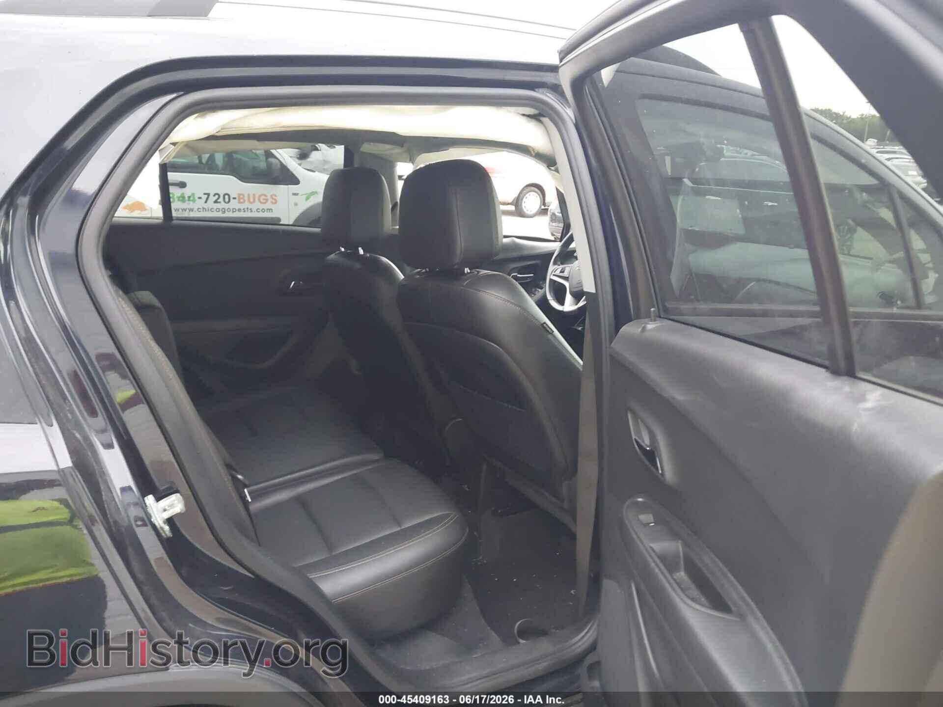 2021 CHEVROLET TRAX - VIN: KL7CJPSB9MB313489 - Фото 8