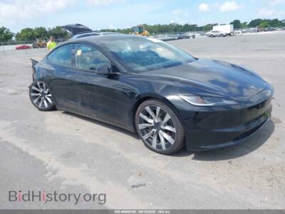 2024 Tesla MODEL 3 Long Range Dual Motor All-Wheel Drive, черный — VIN 5YJ3E1EB8RF789978, IAAI