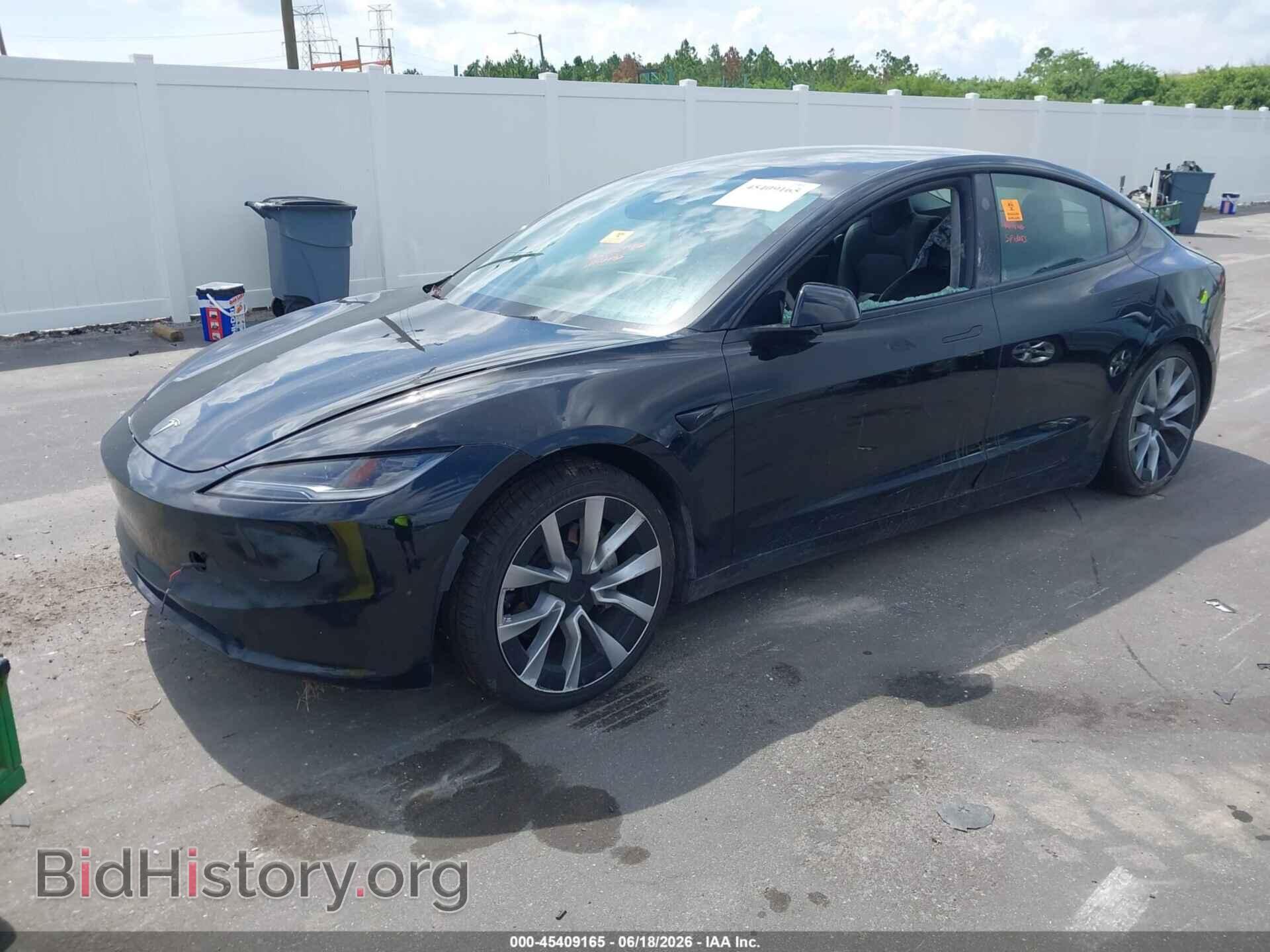 2024 TESLA MODEL 3 - VIN: 5YJ3E1EB8RF789978 - Фото 2