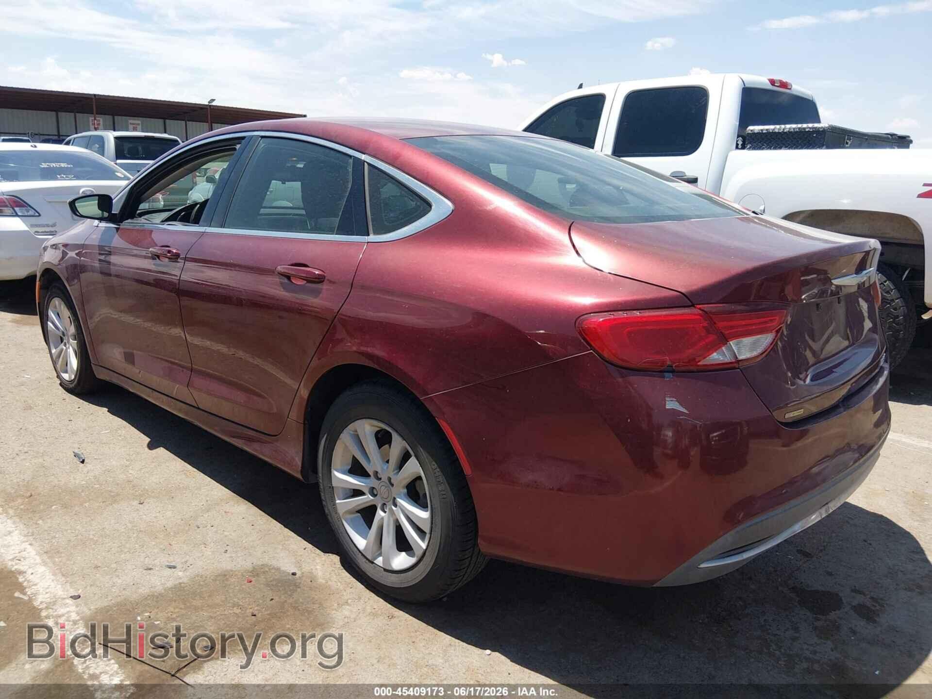 2015 CHRYSLER 200 - VIN: 1C3CCCAB2FN583743 - Photo 3