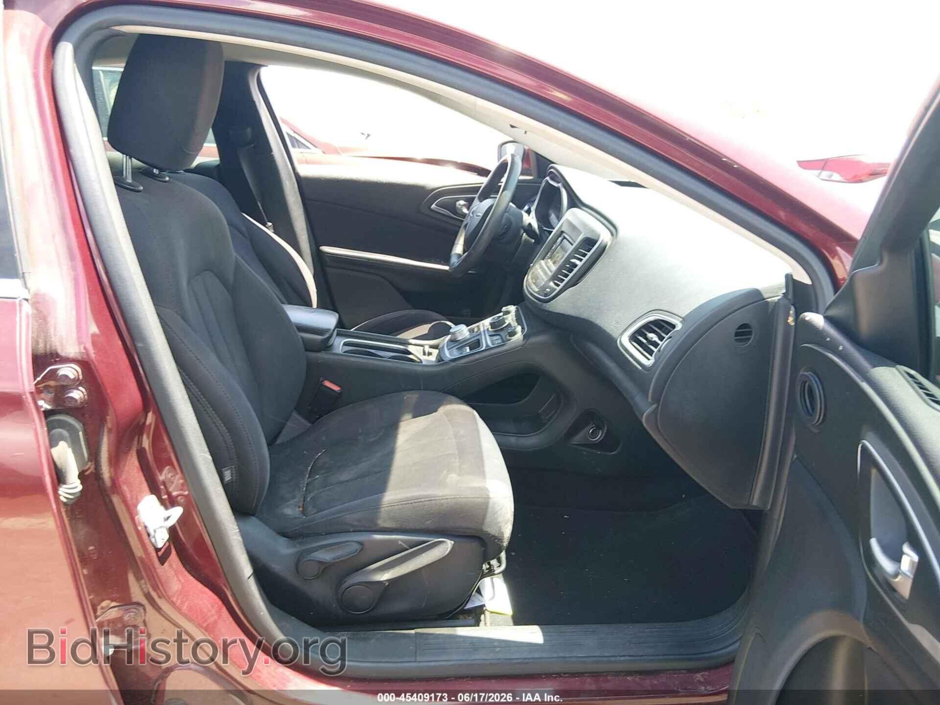 2015 CHRYSLER 200 - VIN: 1C3CCCAB2FN583743 - Photo 5
