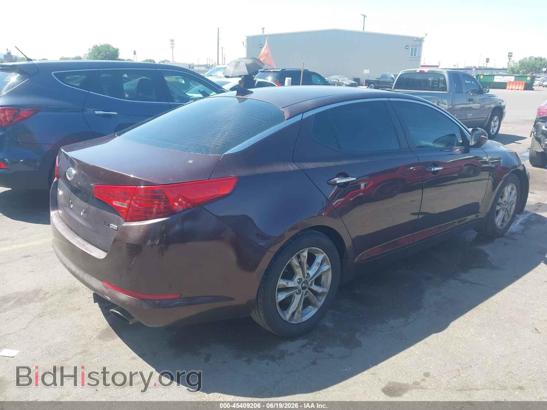 2011 KIA OPTIMA - VIN: KNAGN4A7XB5048188 - Photo 4