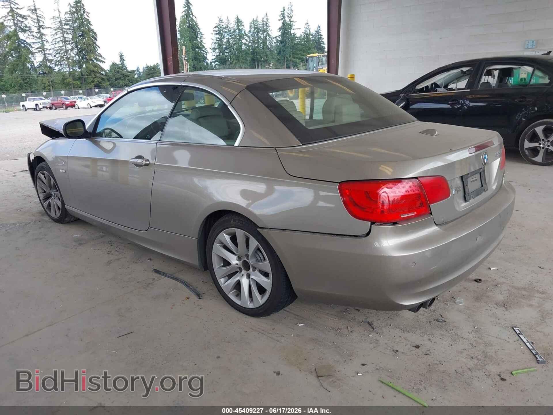 2011 BMW 328I - VIN: WBADW3C52BE538954 - Фото 3