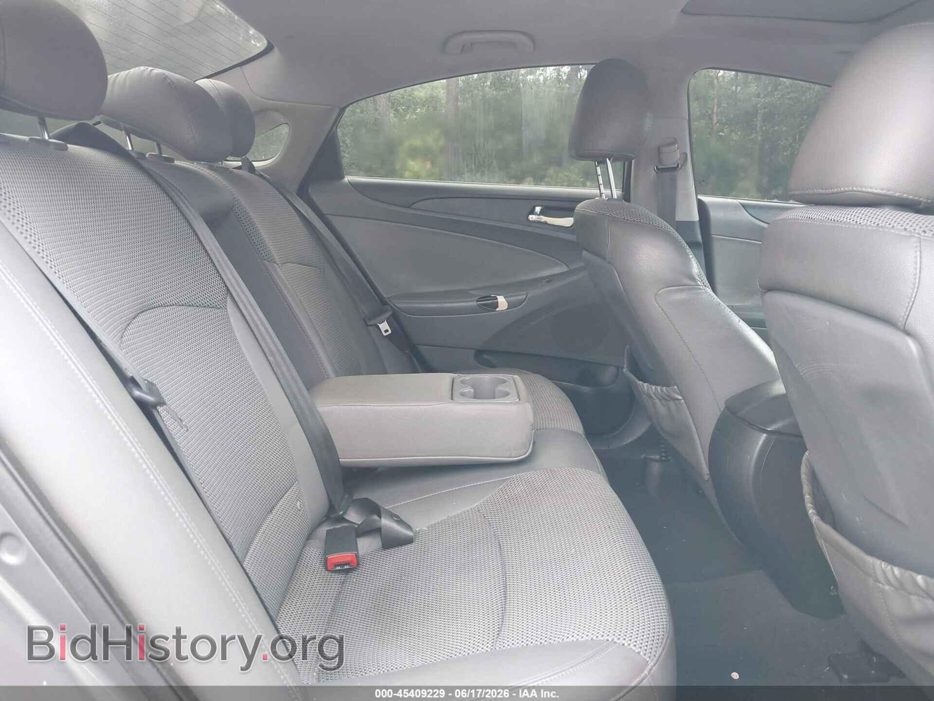 2012 HYUNDAI SONATA - VIN: 5NPEC4AC0CH335540 - Фото 8