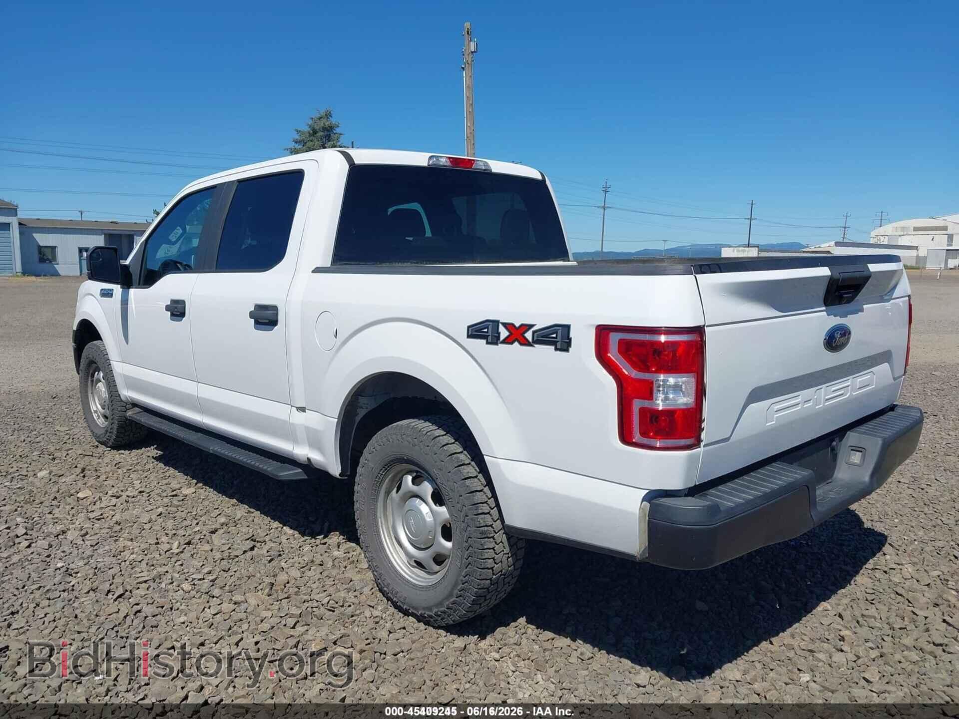 2018 FORD F-150 - VIN: 1FTEW1EB2JFD05079 - Фото 3