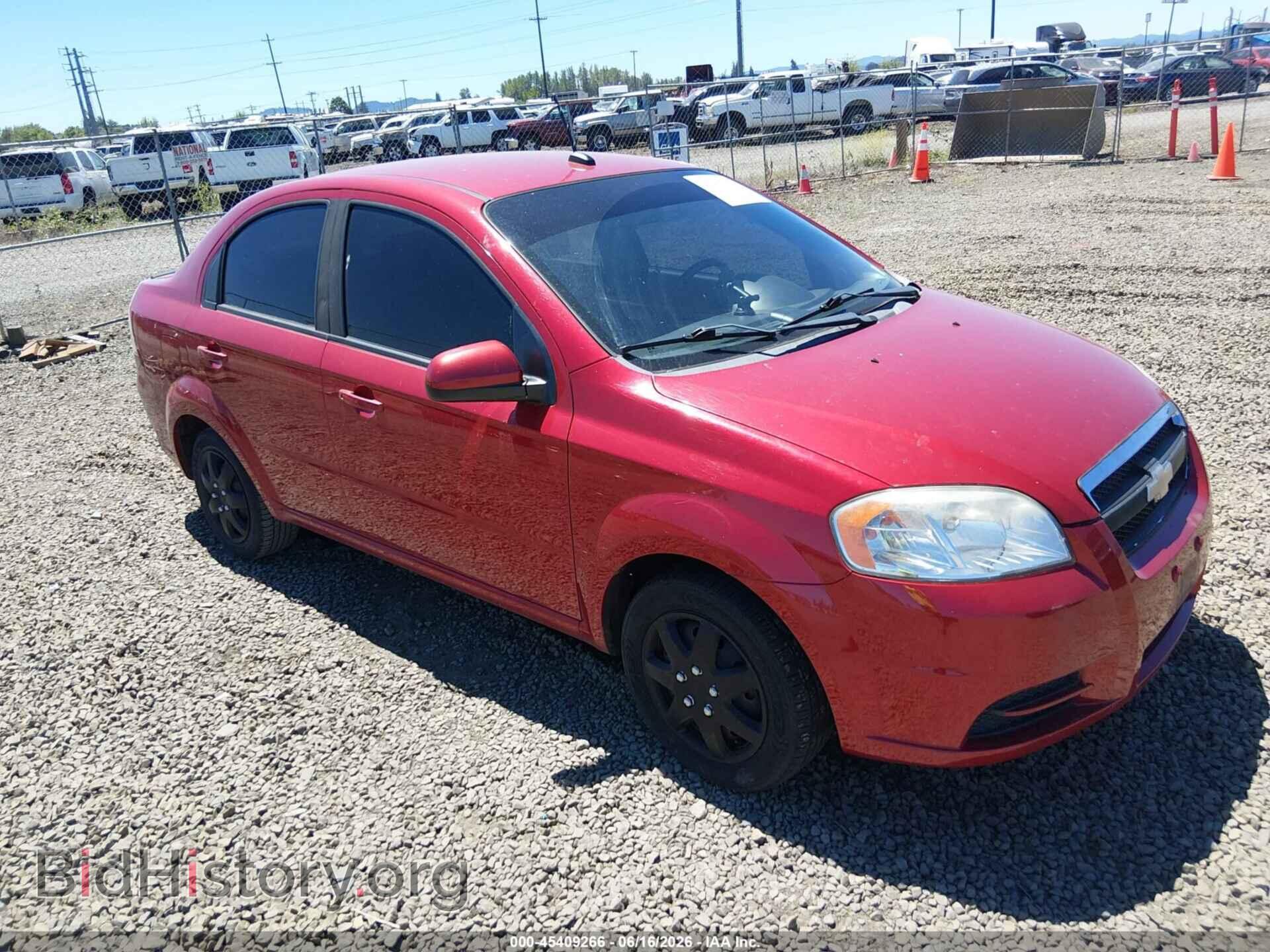 Фотография KL1TD5DE6BB187425 - CHEVROLET AVEO 2011