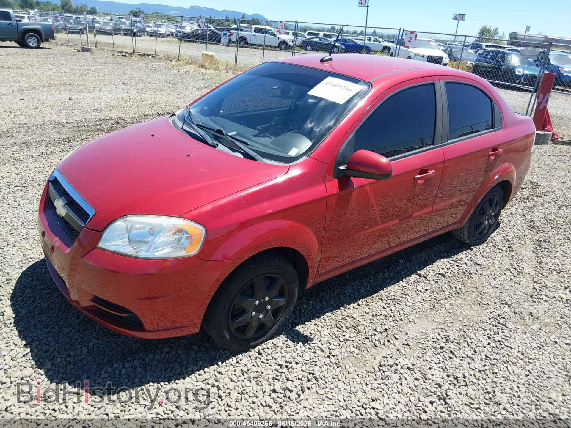 2011 CHEVROLET AVEO - VIN: KL1TD5DE6BB187425 - Фото 2