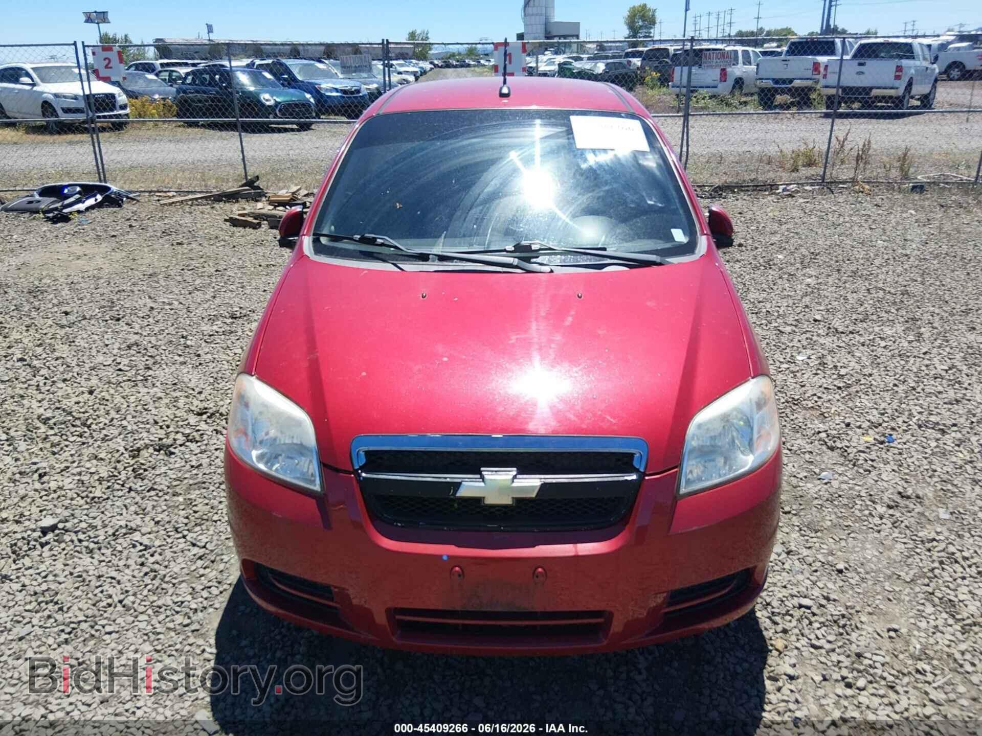 2011 CHEVROLET AVEO - VIN: KL1TD5DE6BB187425 - Фото 6