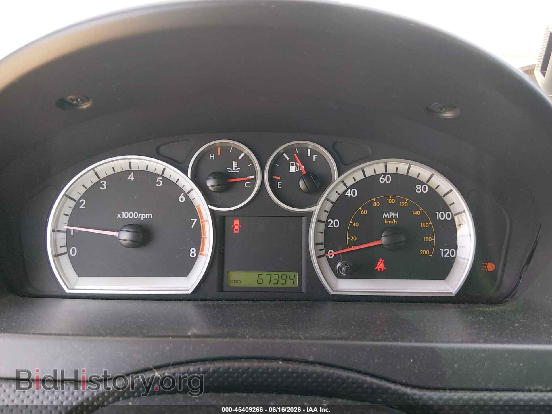 2011 CHEVROLET AVEO - VIN: KL1TD5DE6BB187425 - Фото 7