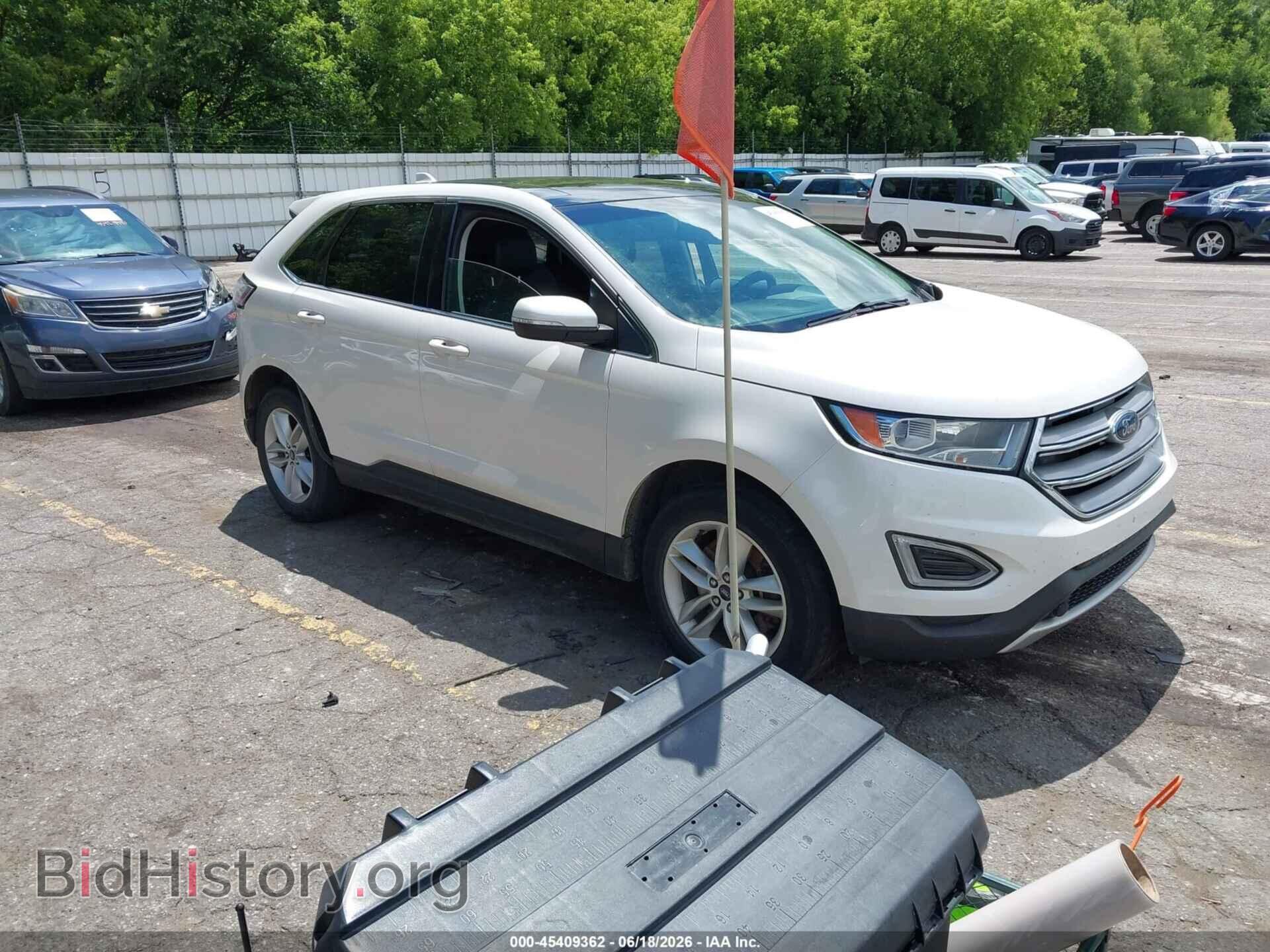 Photo 2FMTK4J87FBB35854 - FORD EDGE 2015