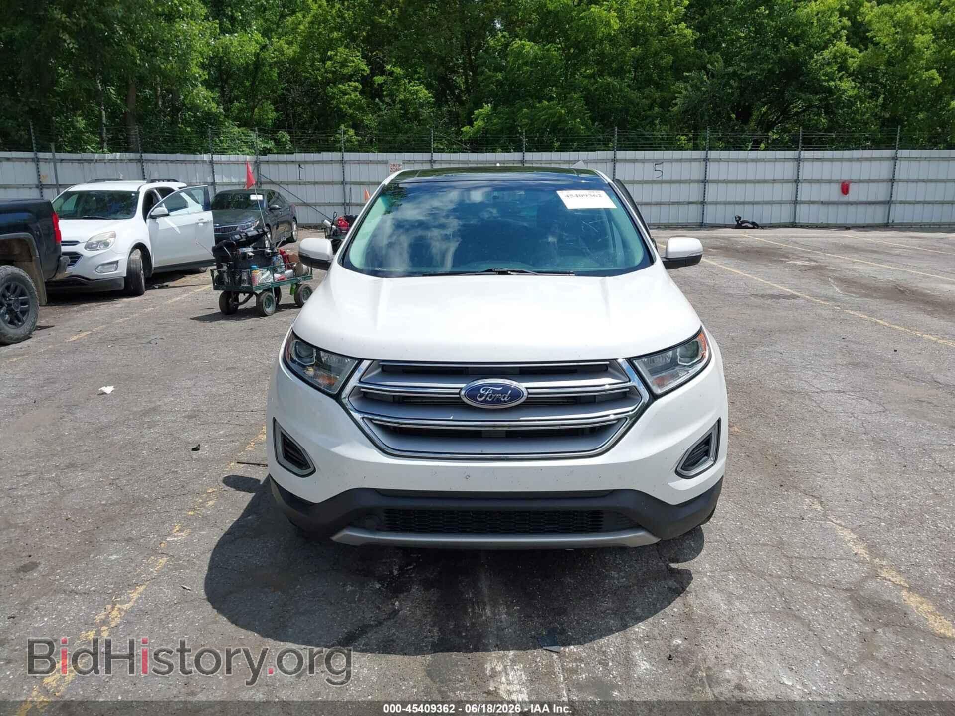 2015 FORD EDGE - VIN: 2FMTK4J87FBB35854 - Фото 12