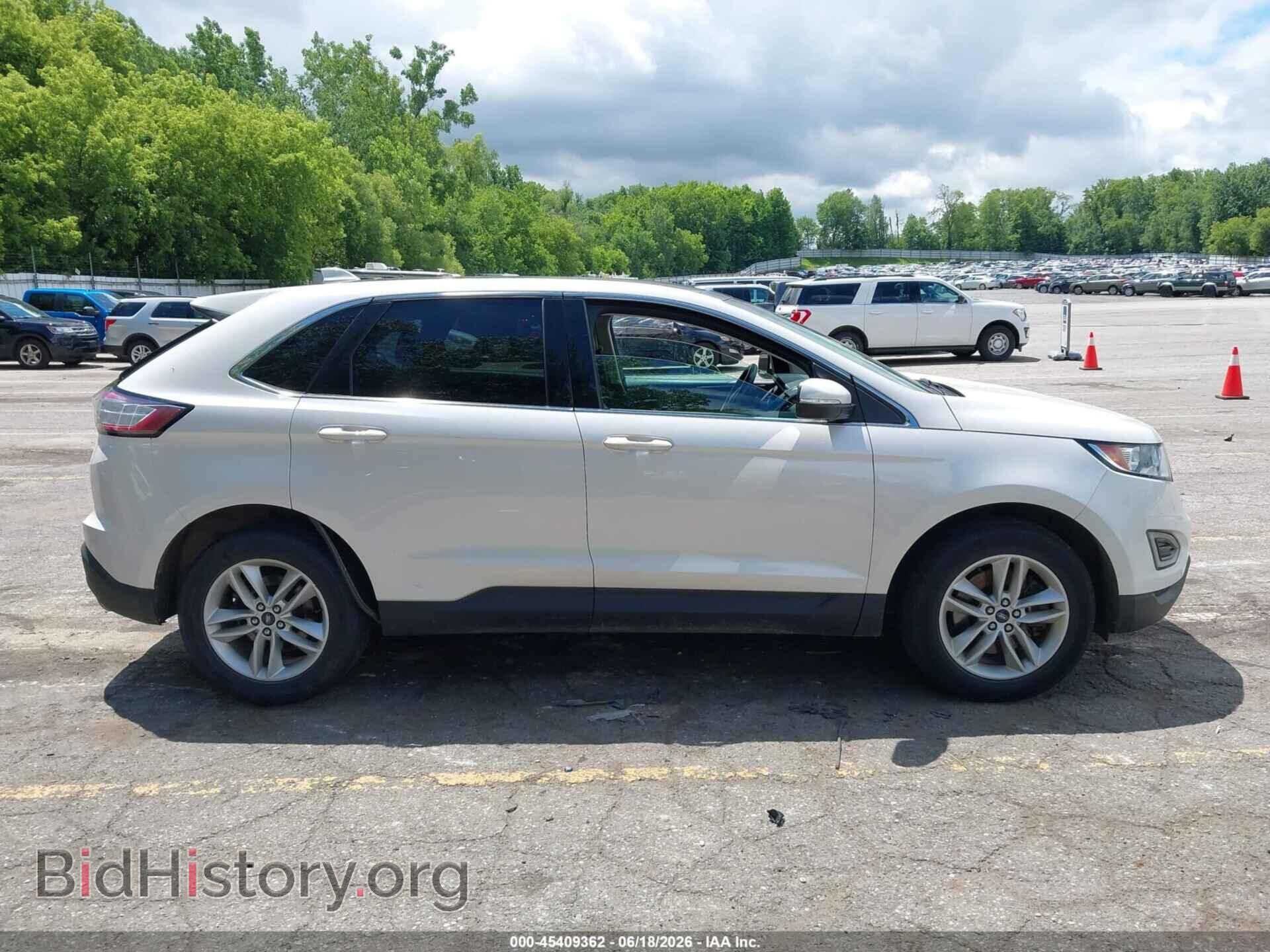 2015 FORD EDGE - VIN: 2FMTK4J87FBB35854 - Фото 13