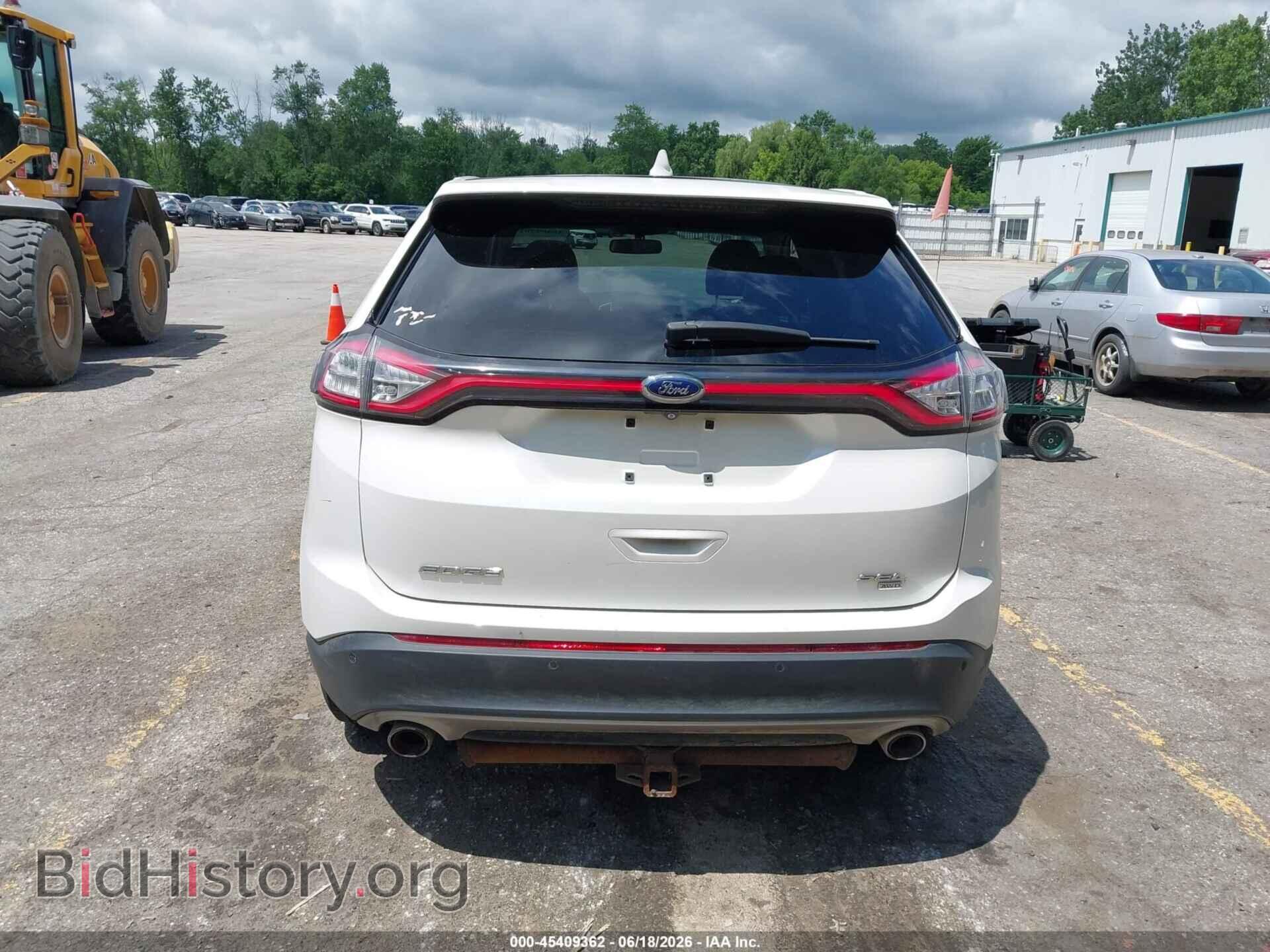 2015 FORD EDGE - VIN: 2FMTK4J87FBB35854 - Фото 16