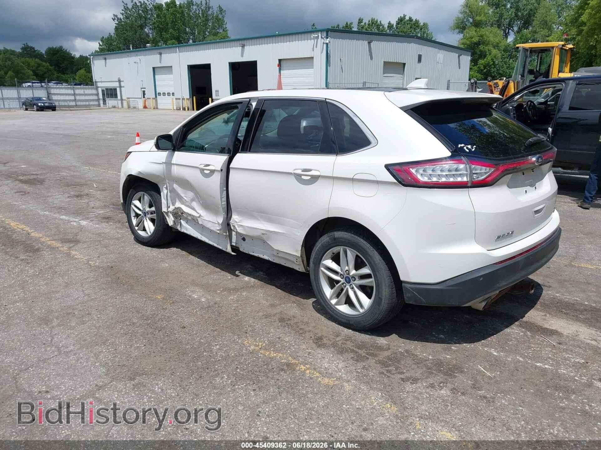 2015 FORD EDGE - VIN: 2FMTK4J87FBB35854 - Фото 3