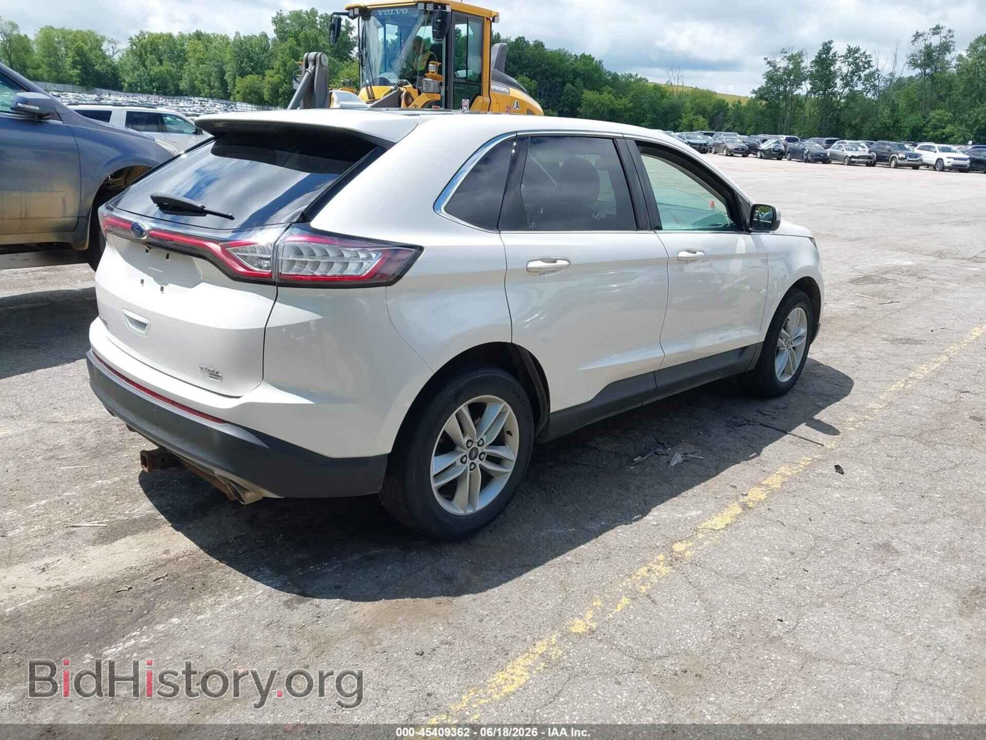 2015 FORD EDGE - VIN: 2FMTK4J87FBB35854 - Фото 4