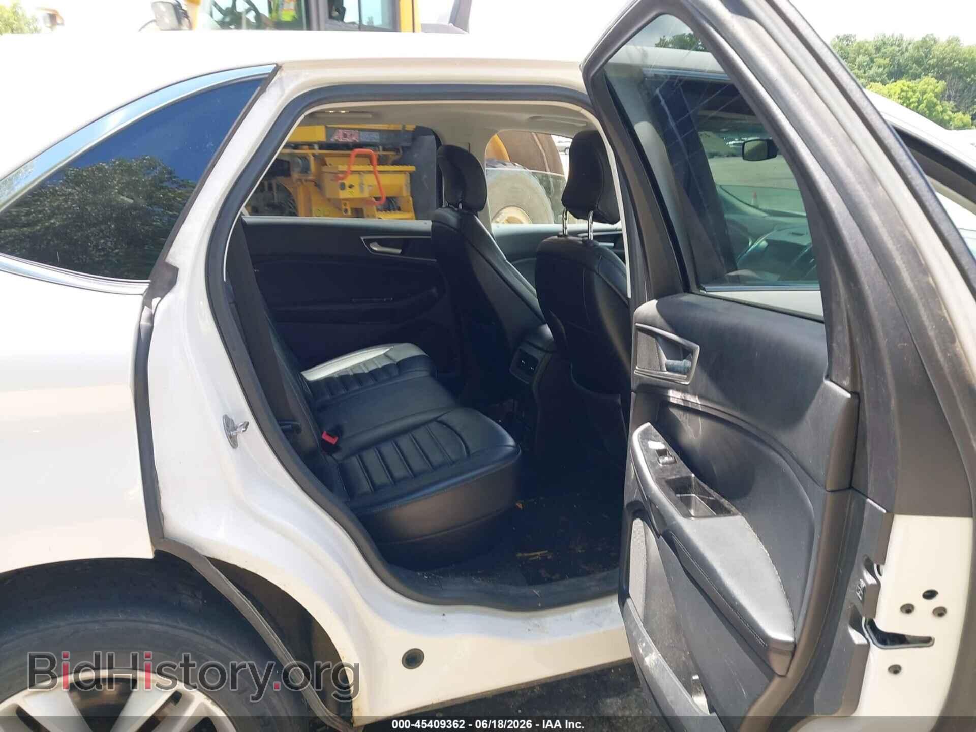 2015 FORD EDGE - VIN: 2FMTK4J87FBB35854 - Фото 8