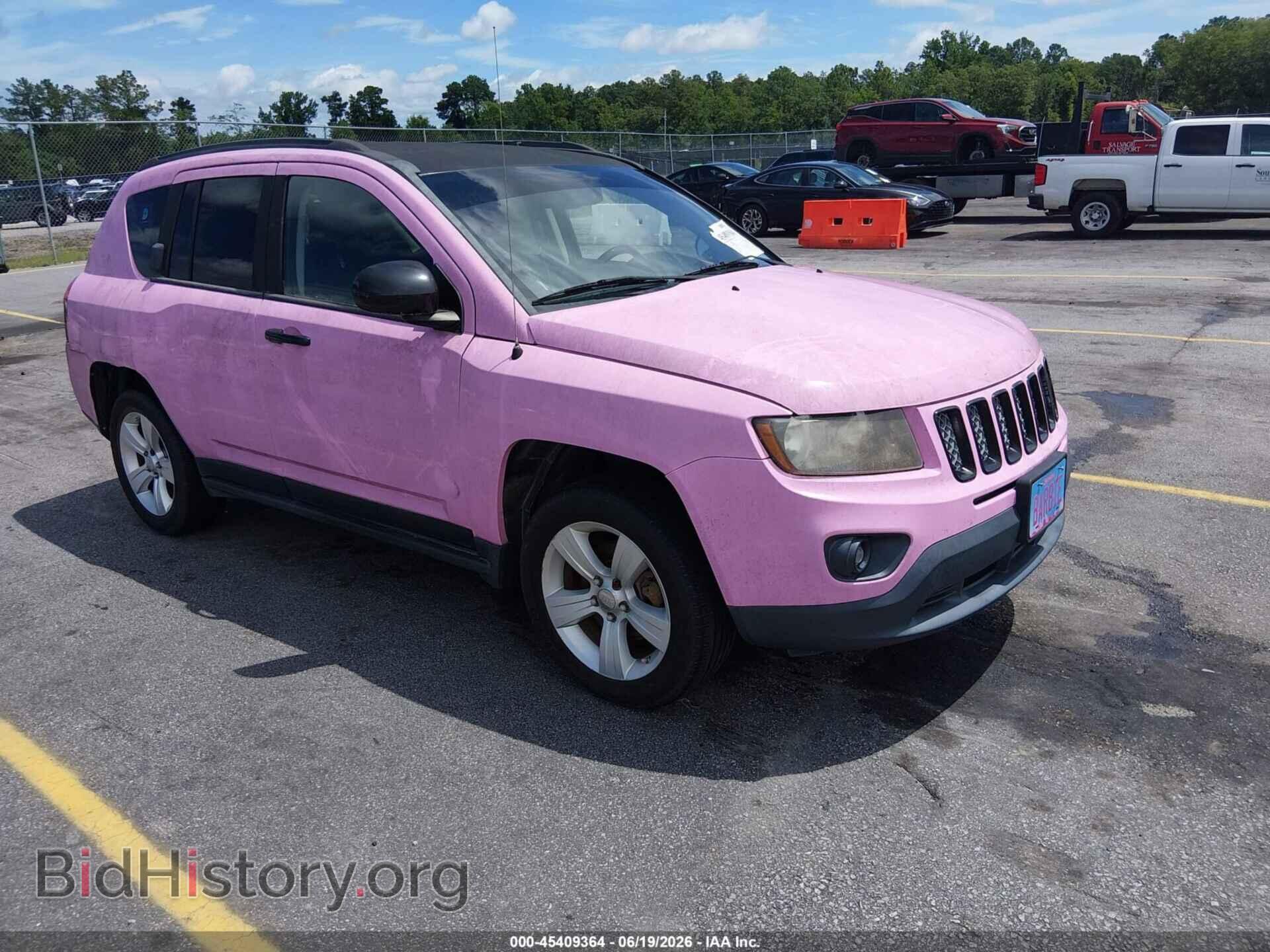 Photo 1C4NJDEB2ED632969 - JEEP COMPASS 2014